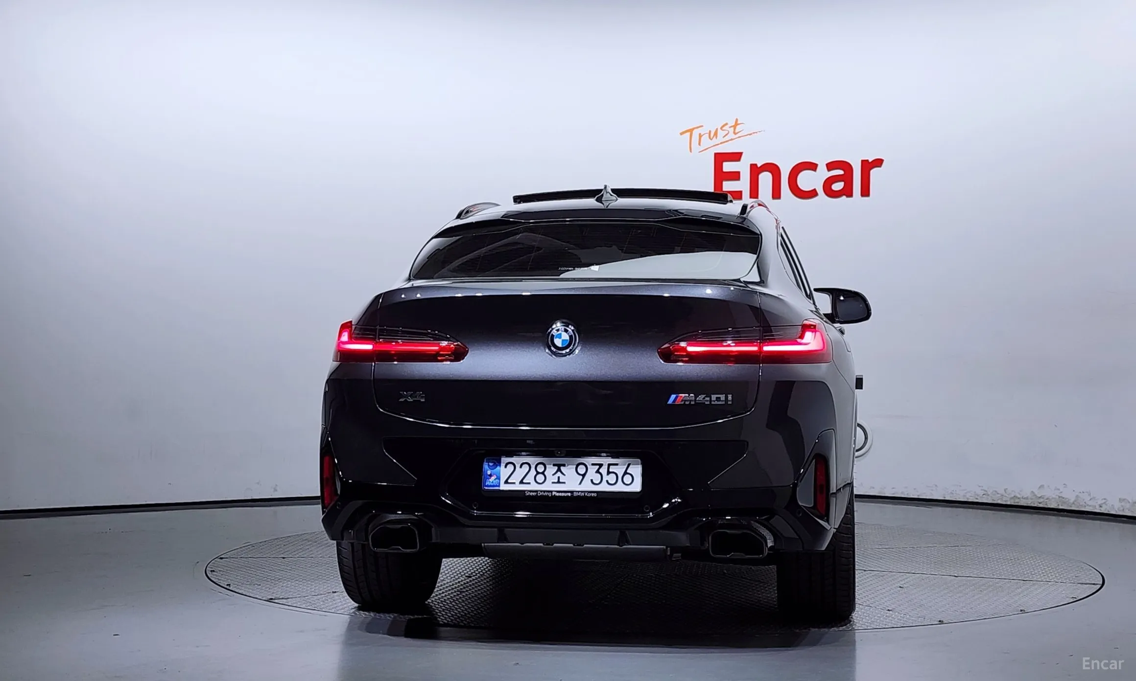 BMW X4 (G02) превью 3