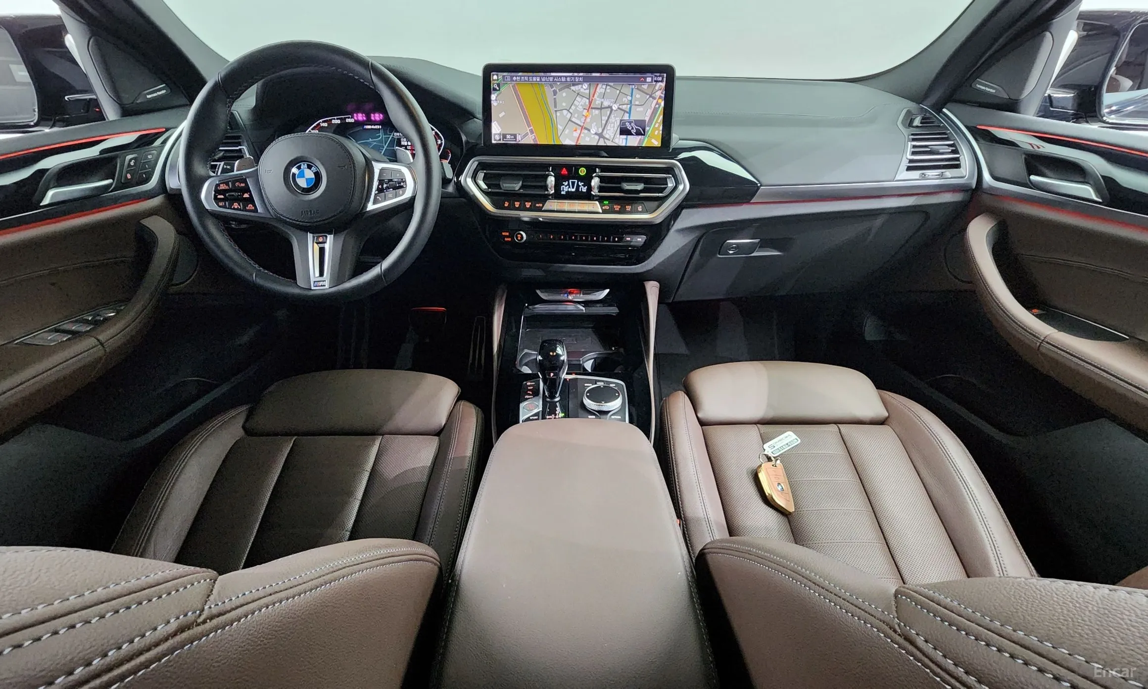 BMW X4 (G02) превью 4