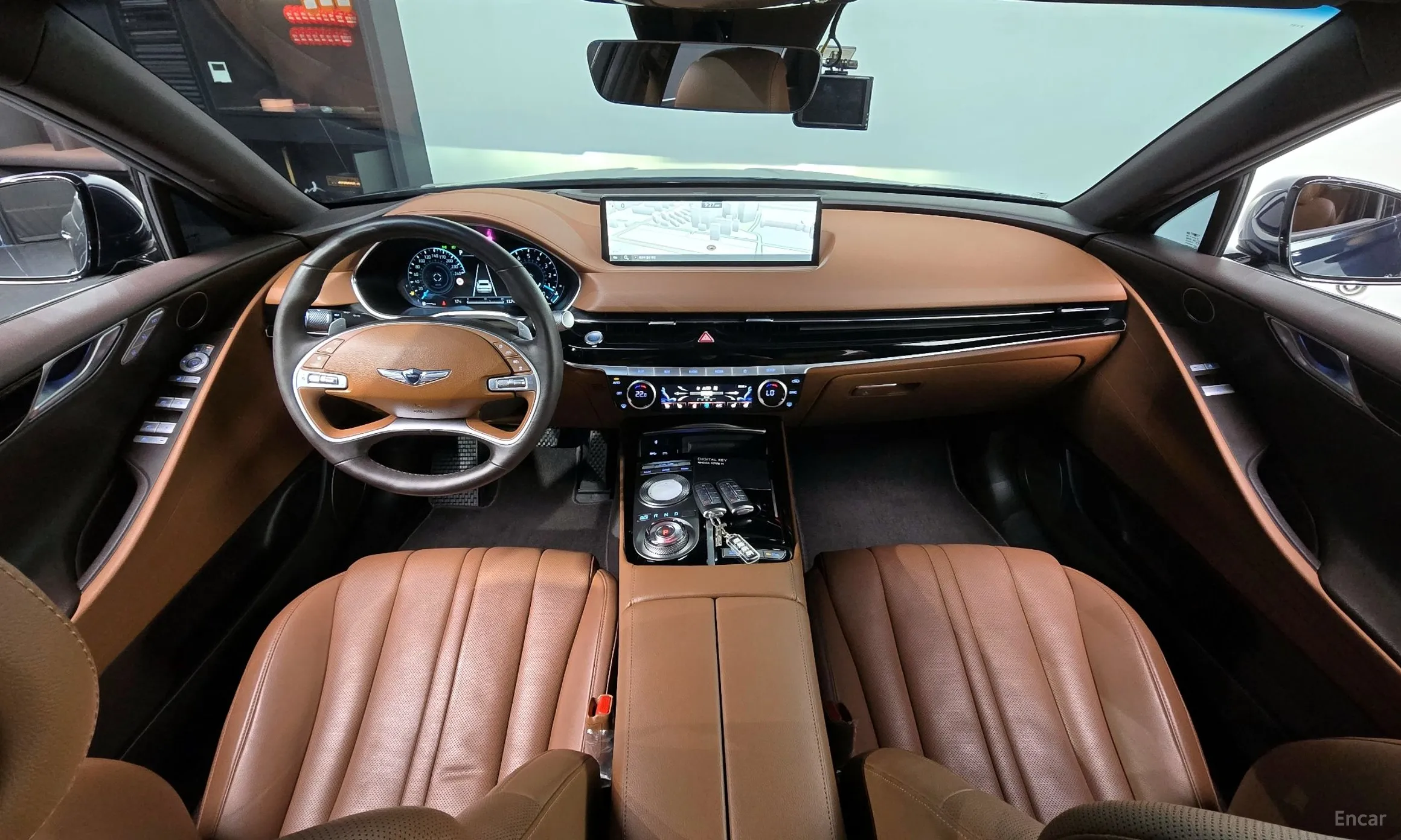 Genesis G80 (RG3) превью 4