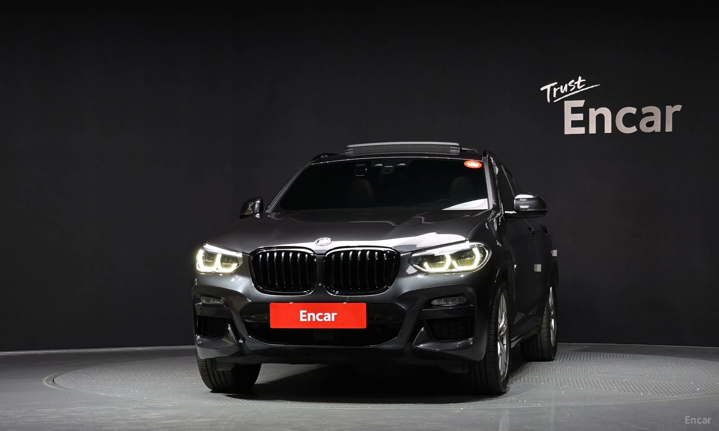 BMW X4 (G02) превью 2