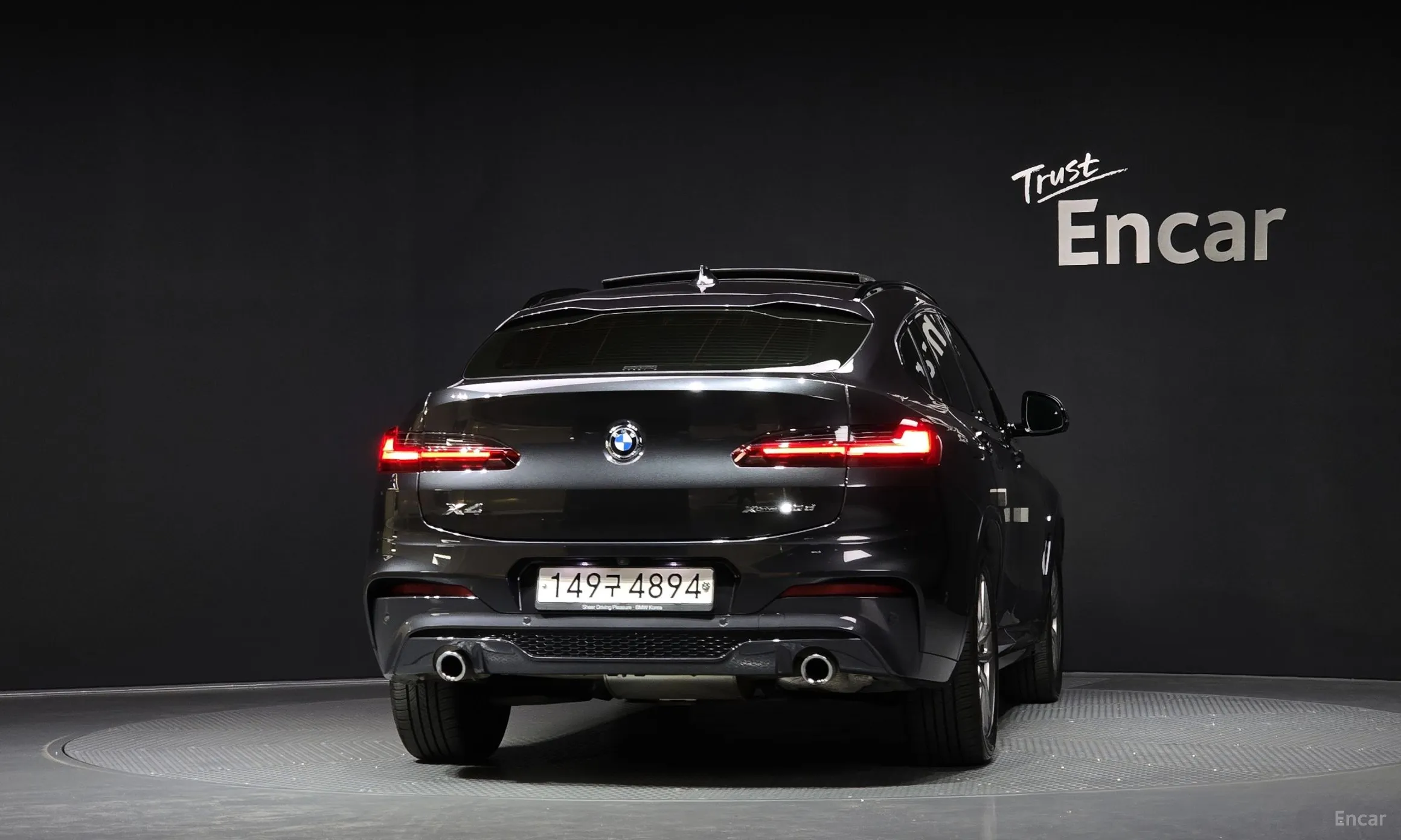 BMW X4 (G02) превью 3
