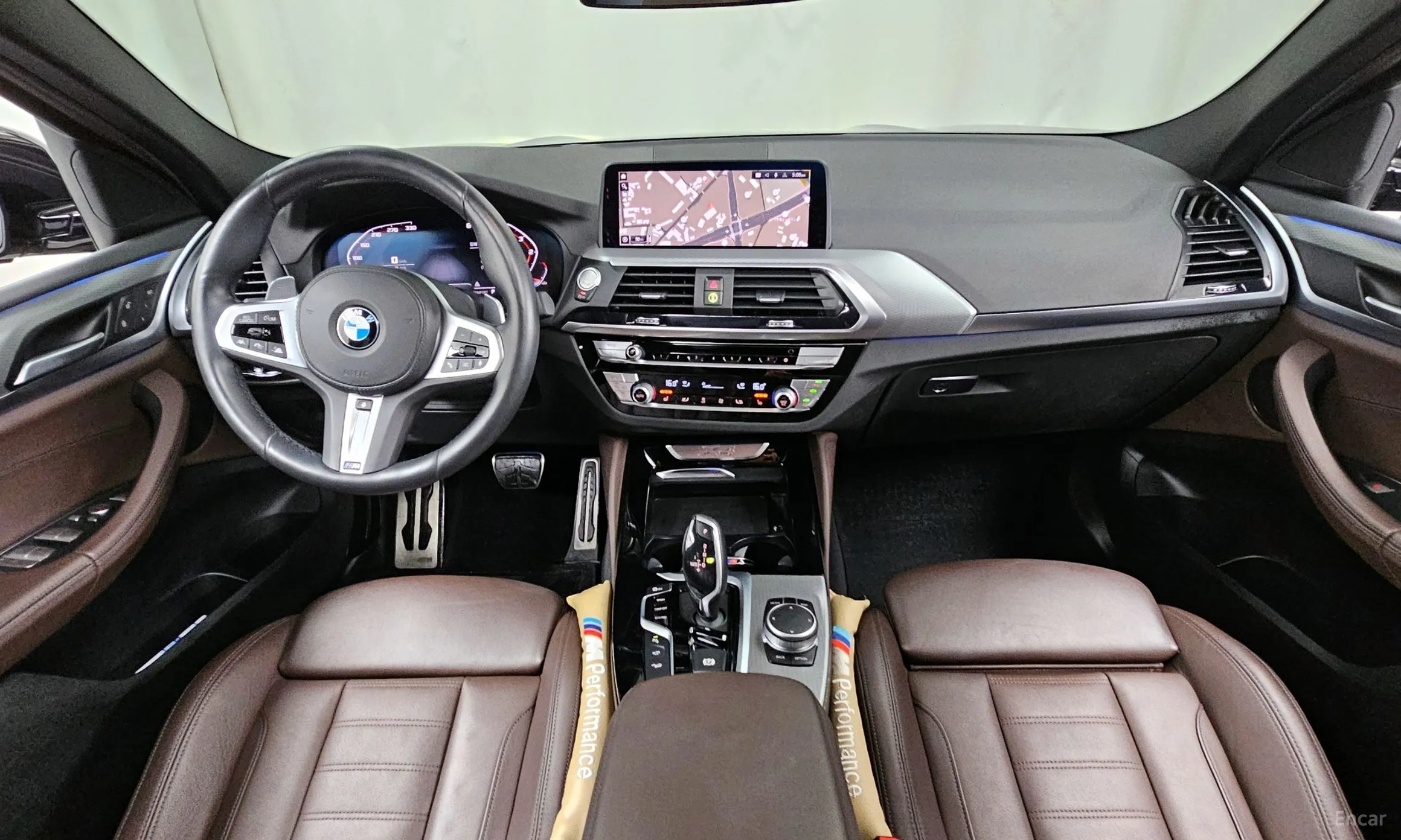 BMW X4 (G02) превью 4