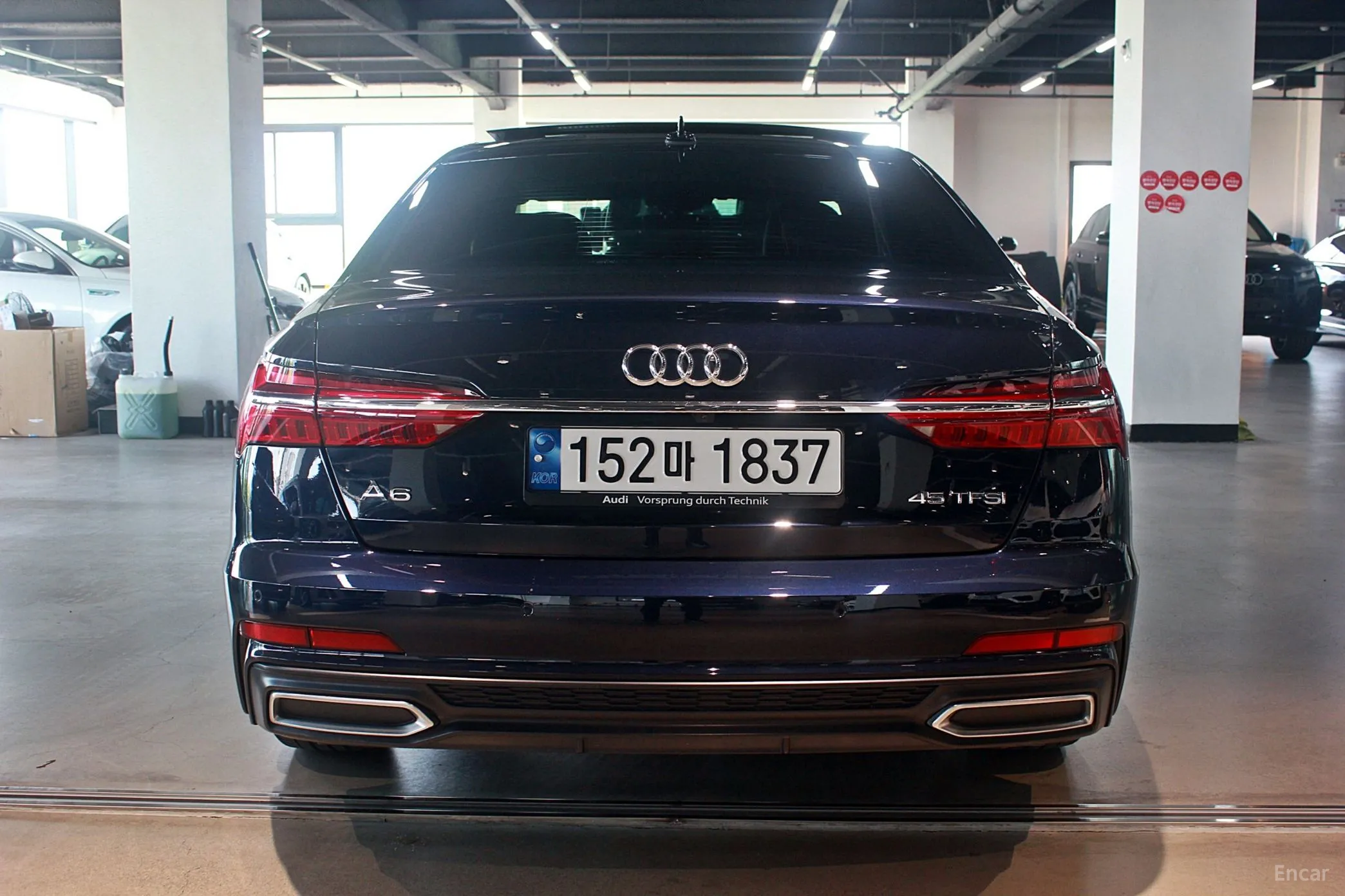 Audi A6 (C8) превью 2