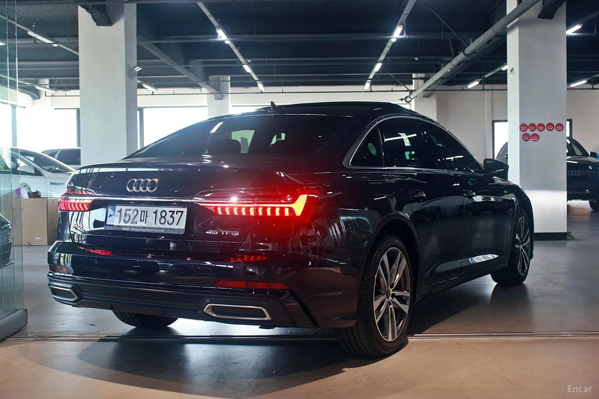Audi A6 (C8) превью 3