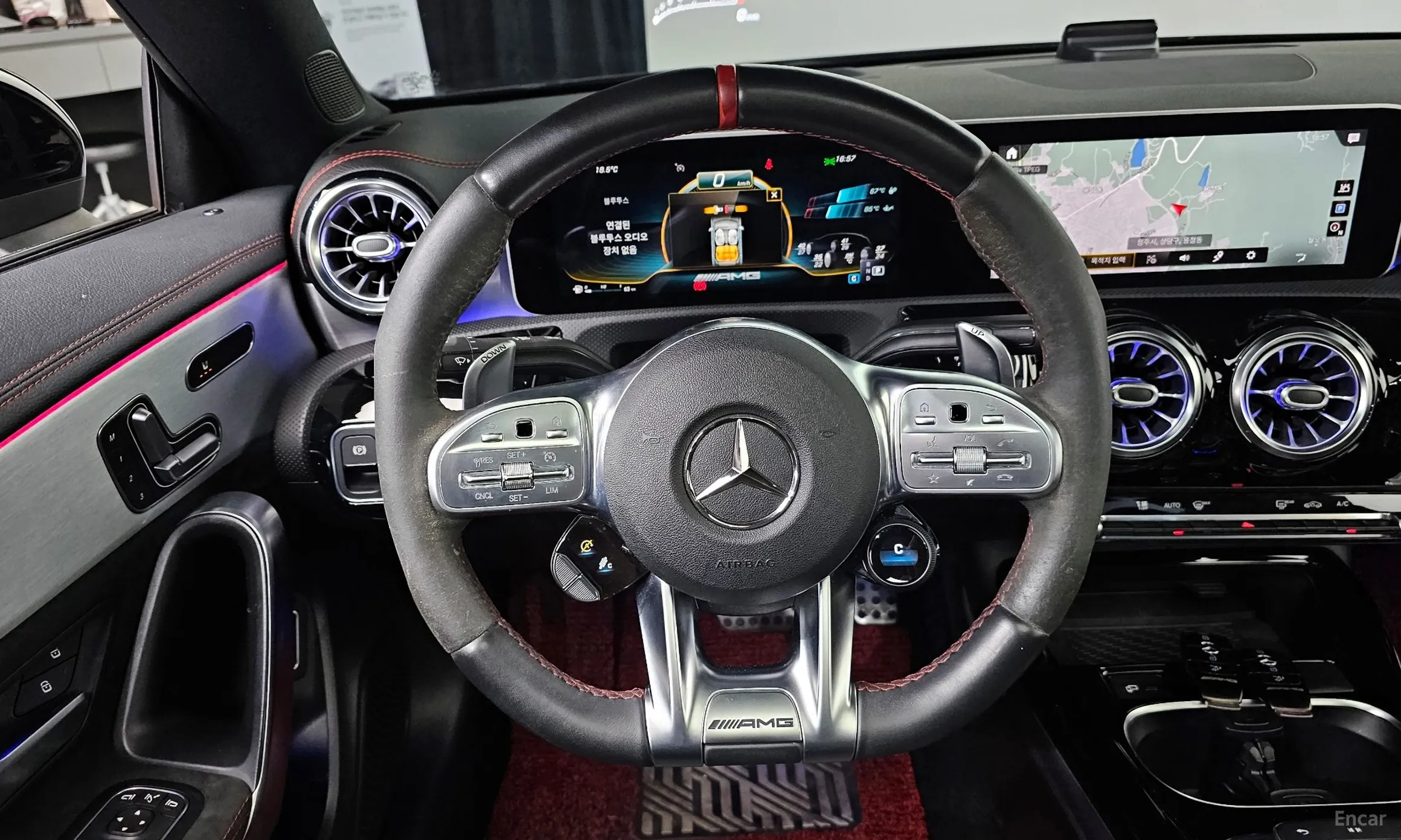 Mercedes Benz CLA-Class C118 превью 17