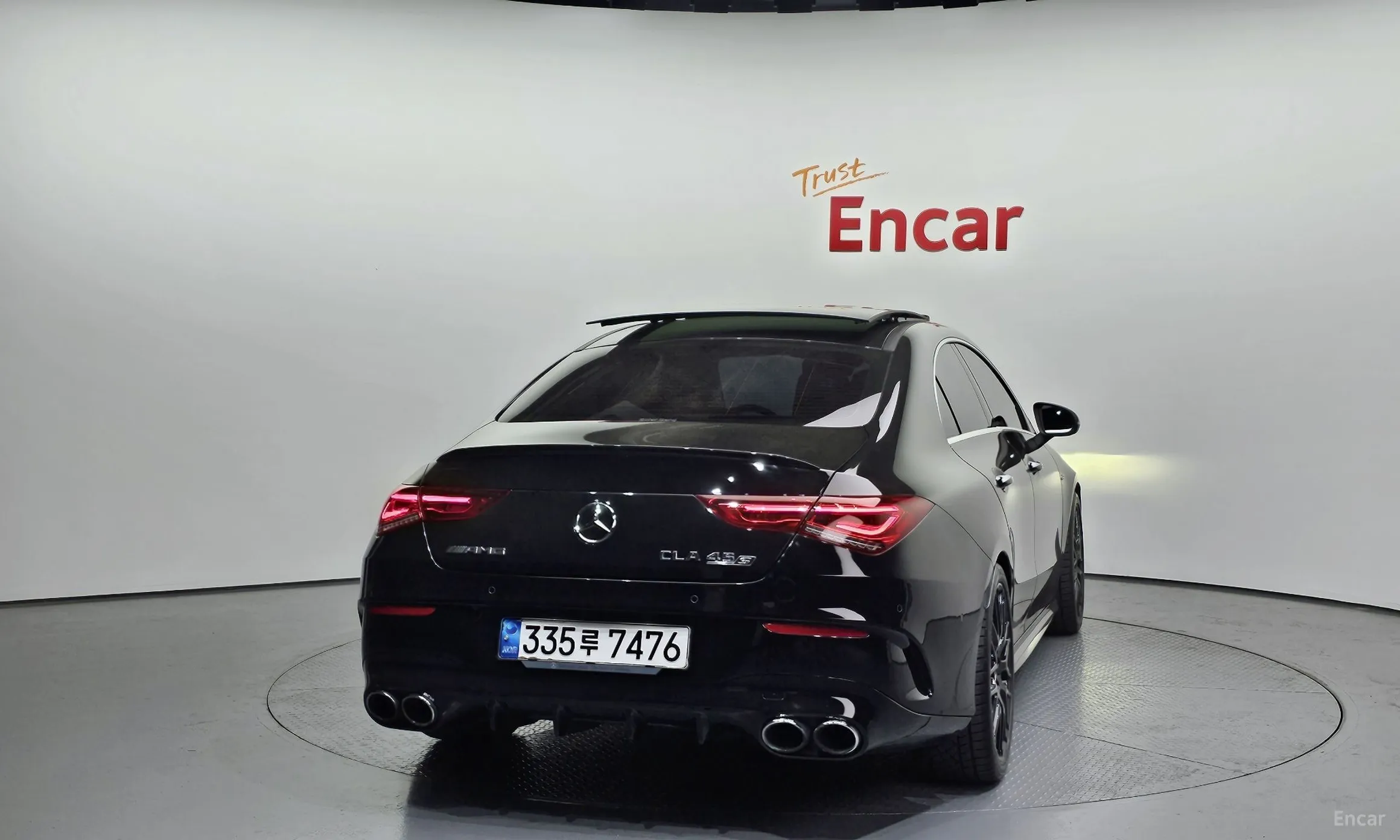 Mercedes Benz CLA-Class C118 превью 4