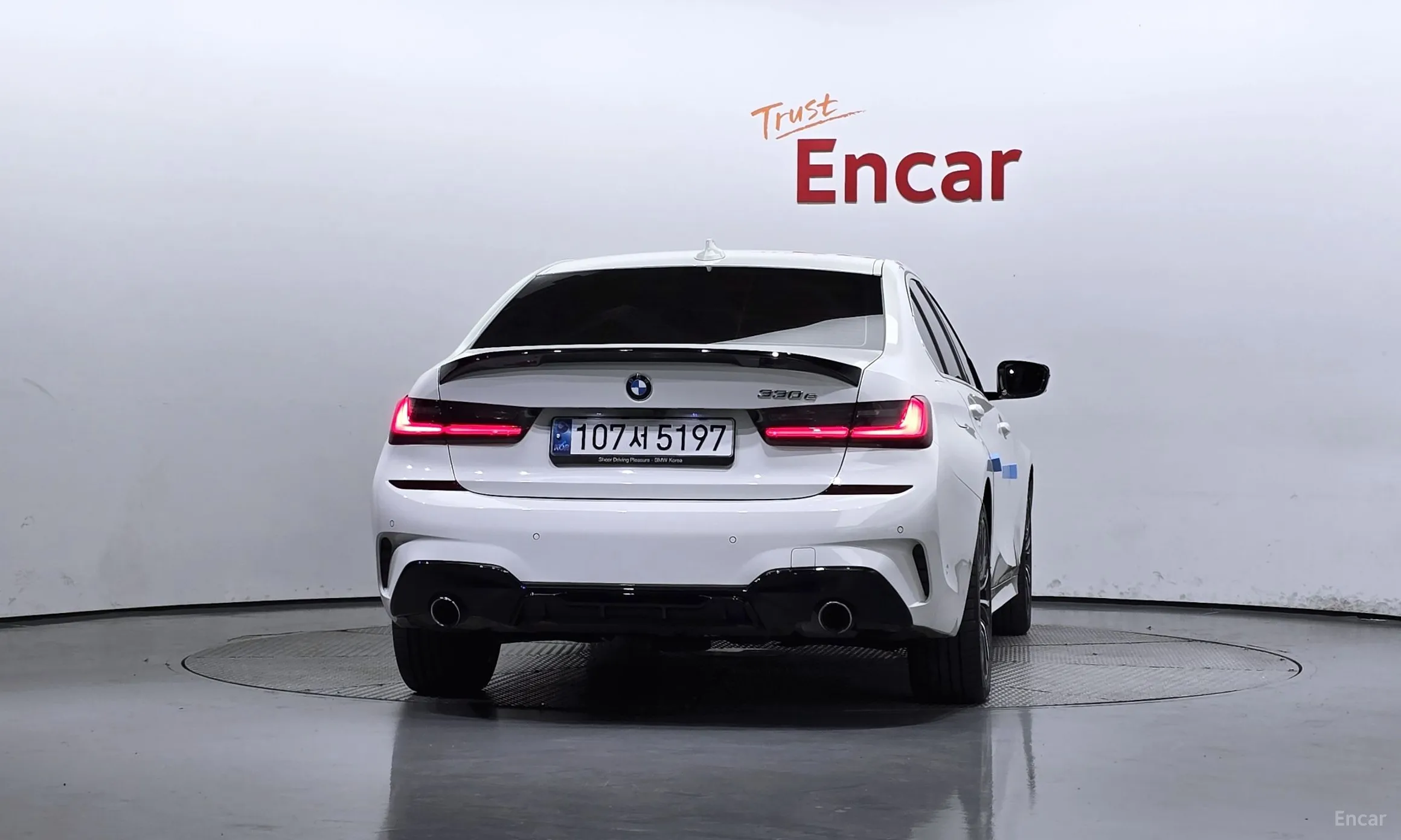 BMW 3 Series (G20) превью 3