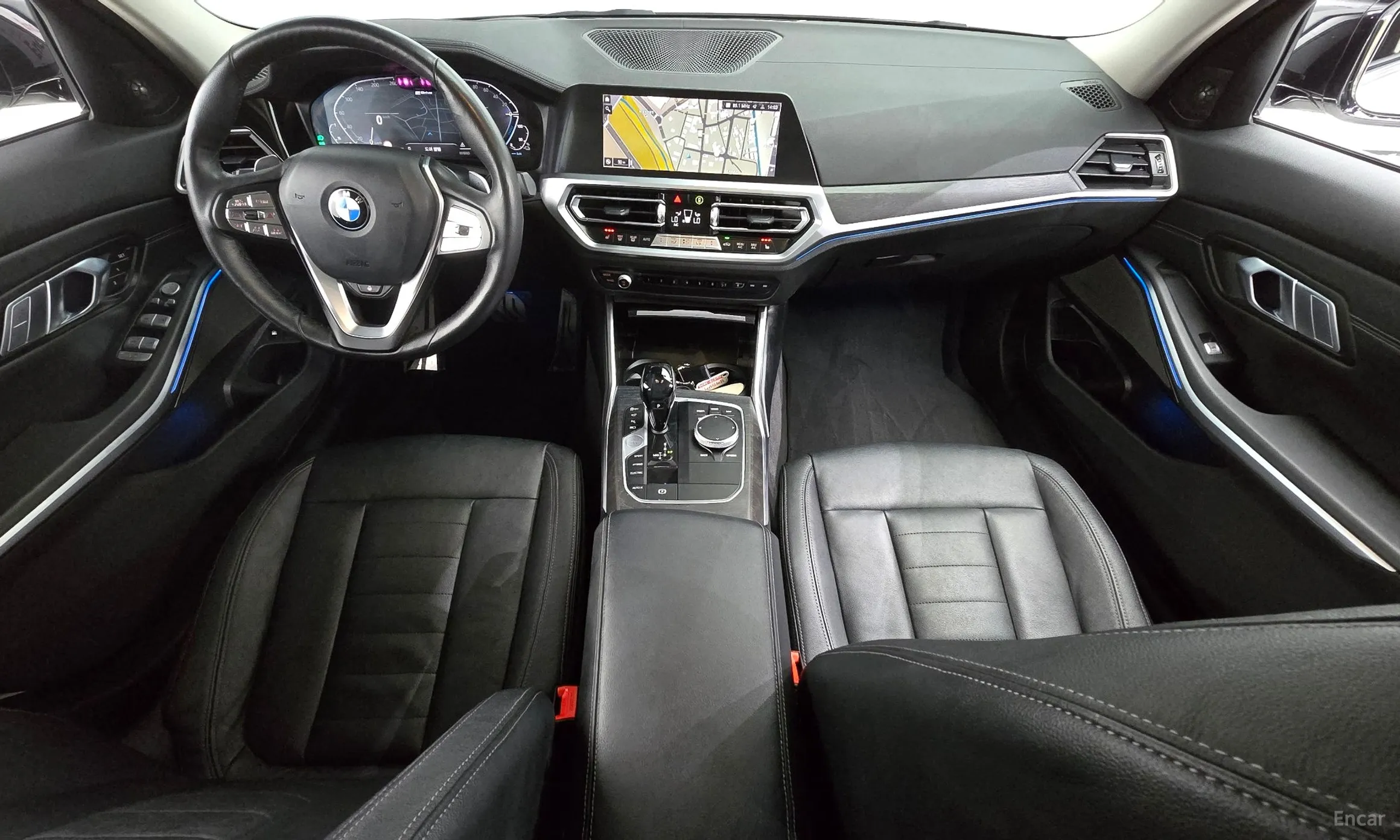 BMW 3 Series (G20) превью 4