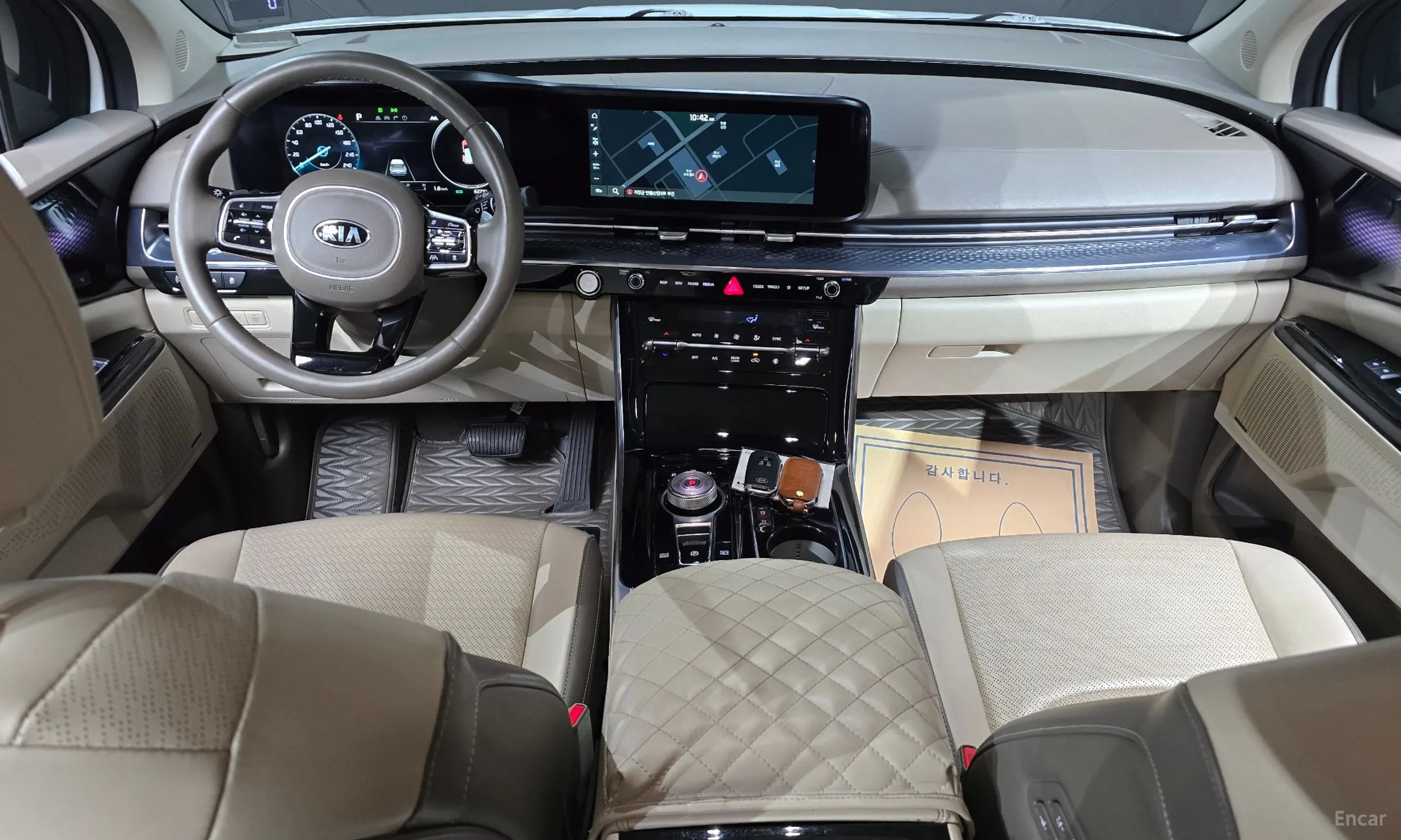 Kia Carnival Gen 4 превью 4