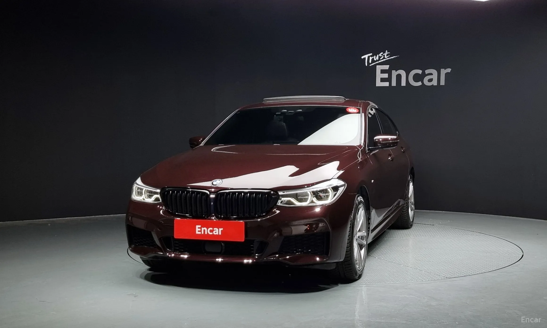 BMW 6-Series GT (G32) превью 2