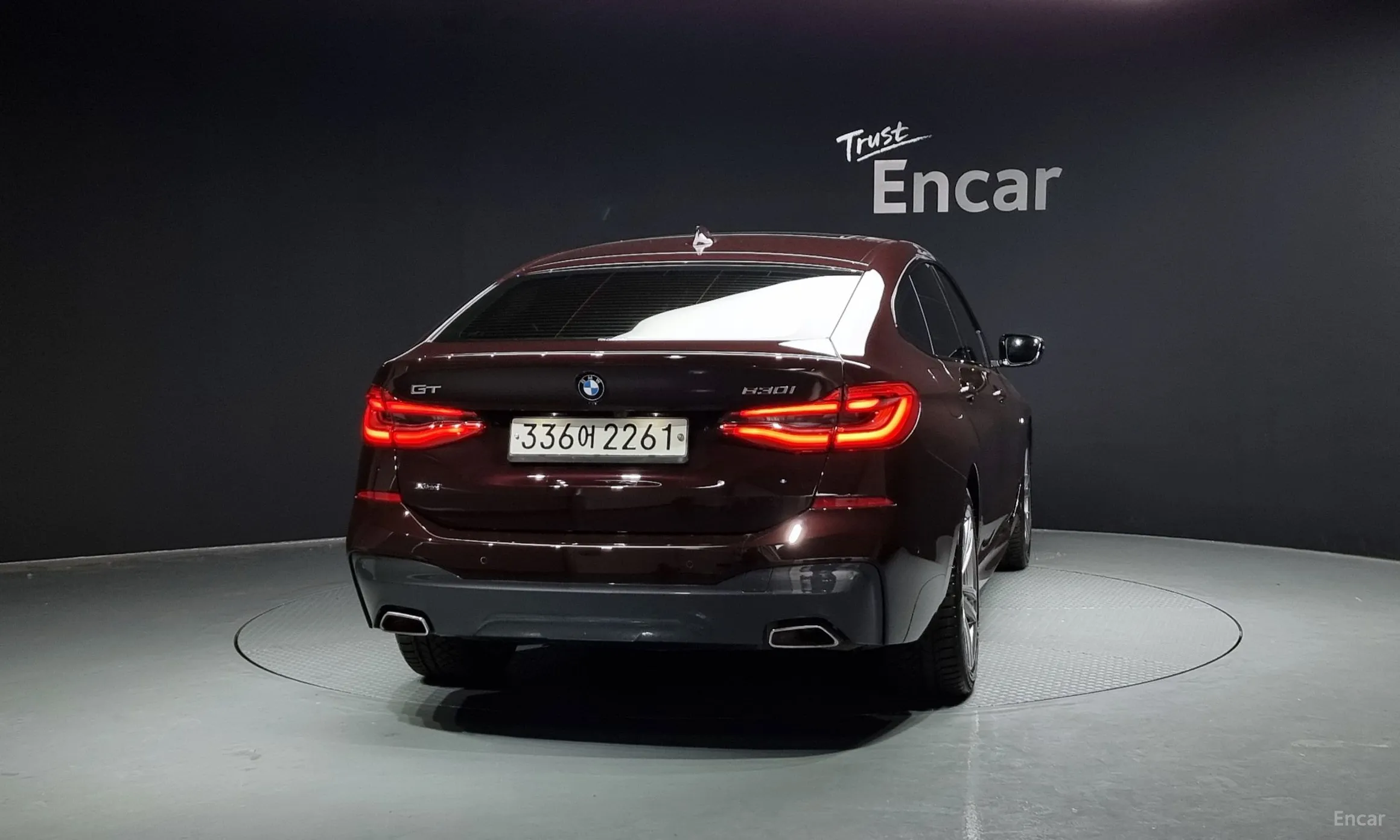 BMW 6-Series GT (G32) превью 3