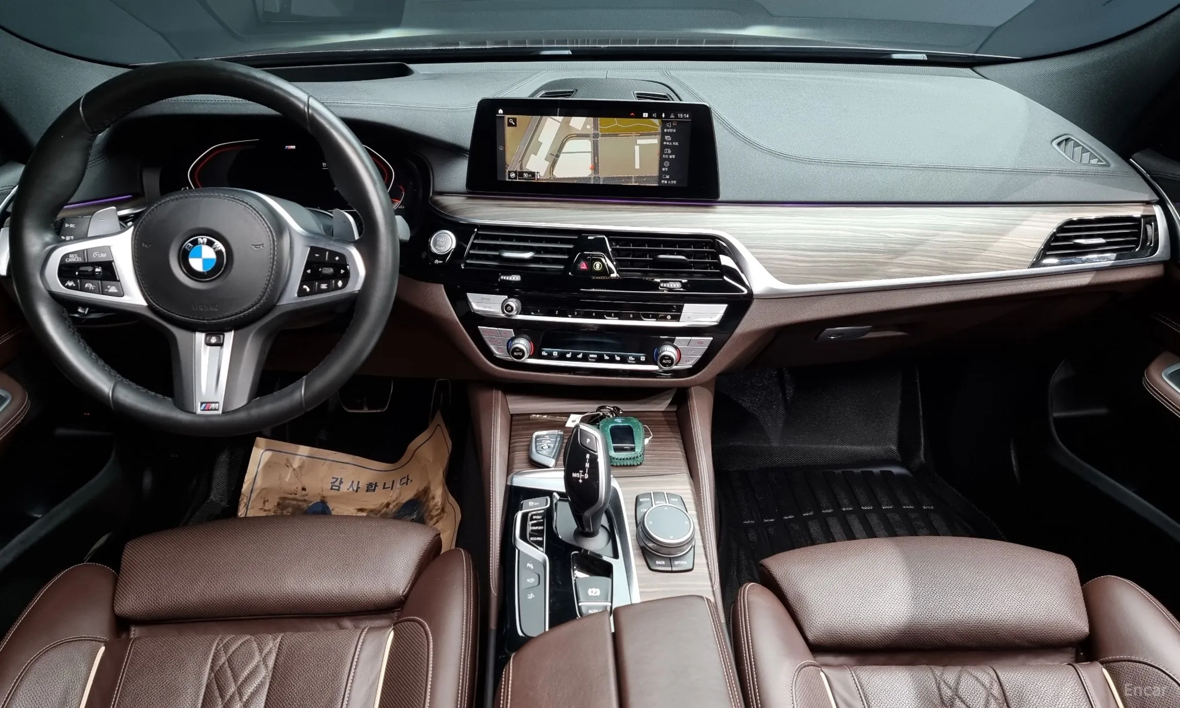BMW 6-Series GT (G32) превью 4