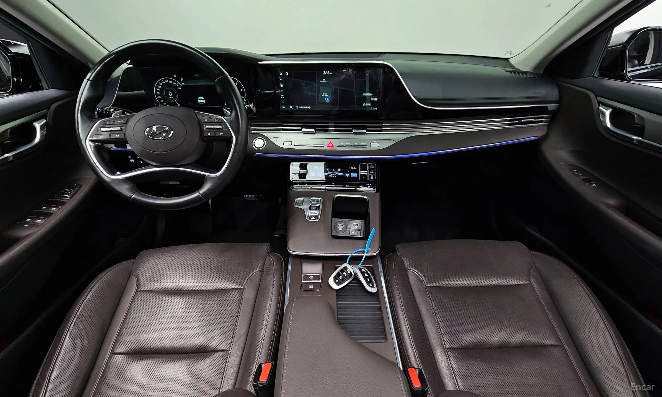 Hyundai Grandeur IG превью 4