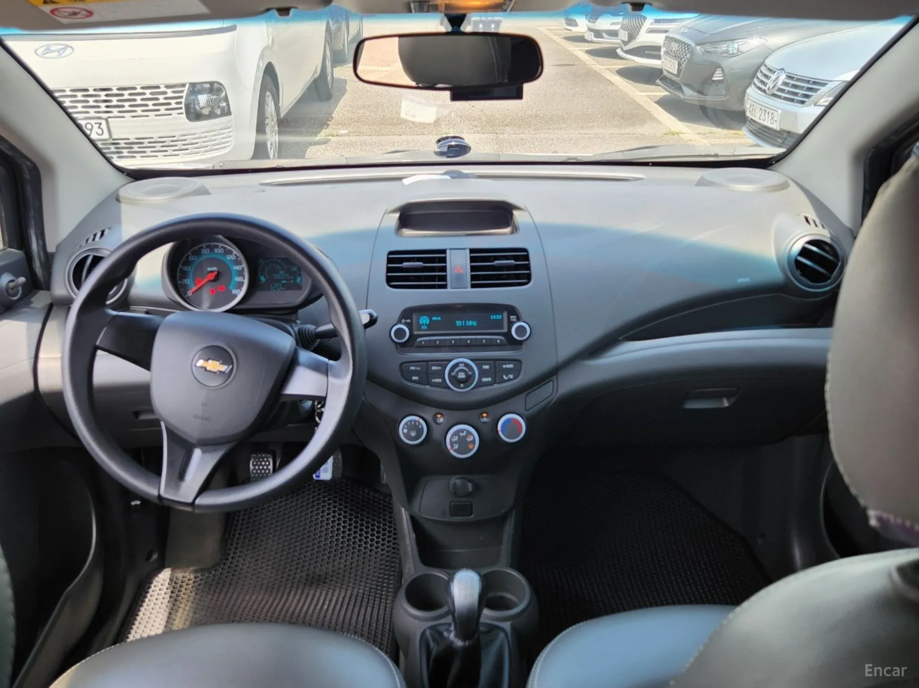 Chevrolet (GM Daewoo) Spark превью 4