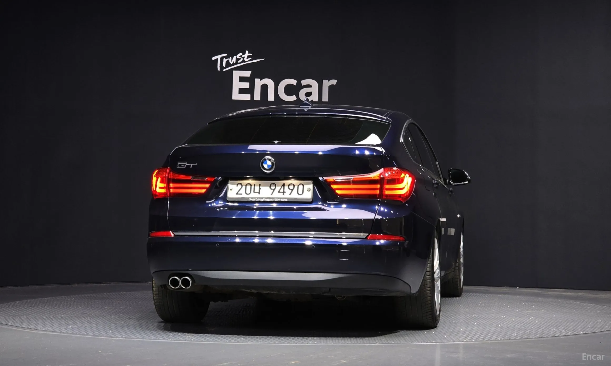 BMW 5 Series GT (F07) превью 3