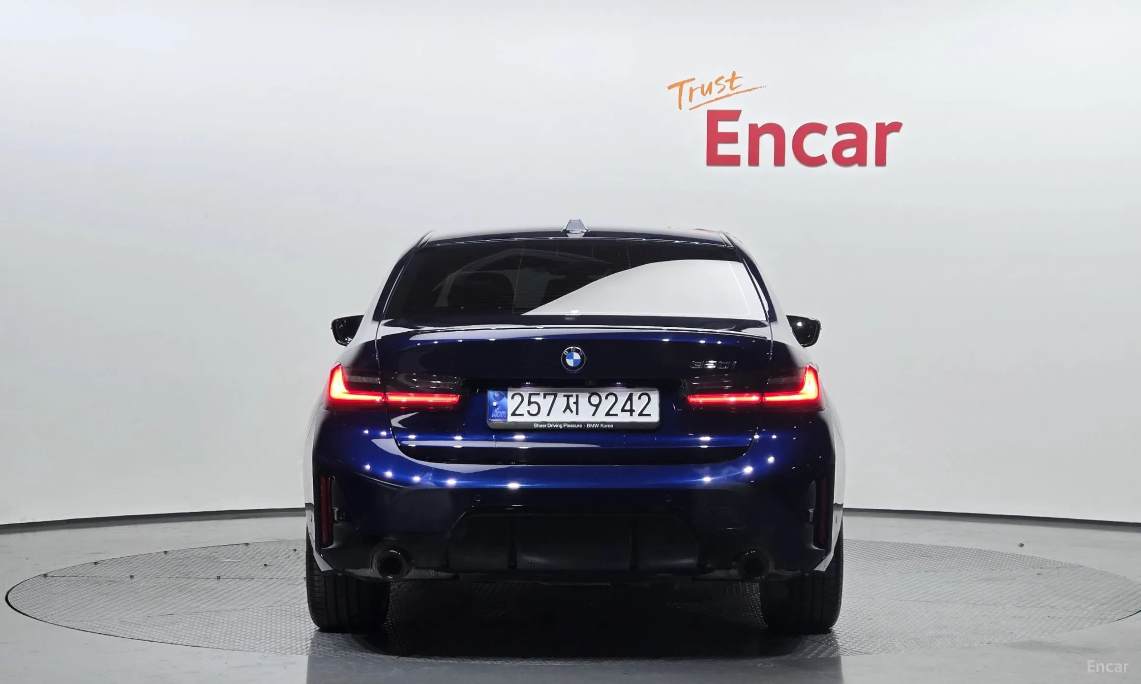 BMW 3 Series (G20) превью 3