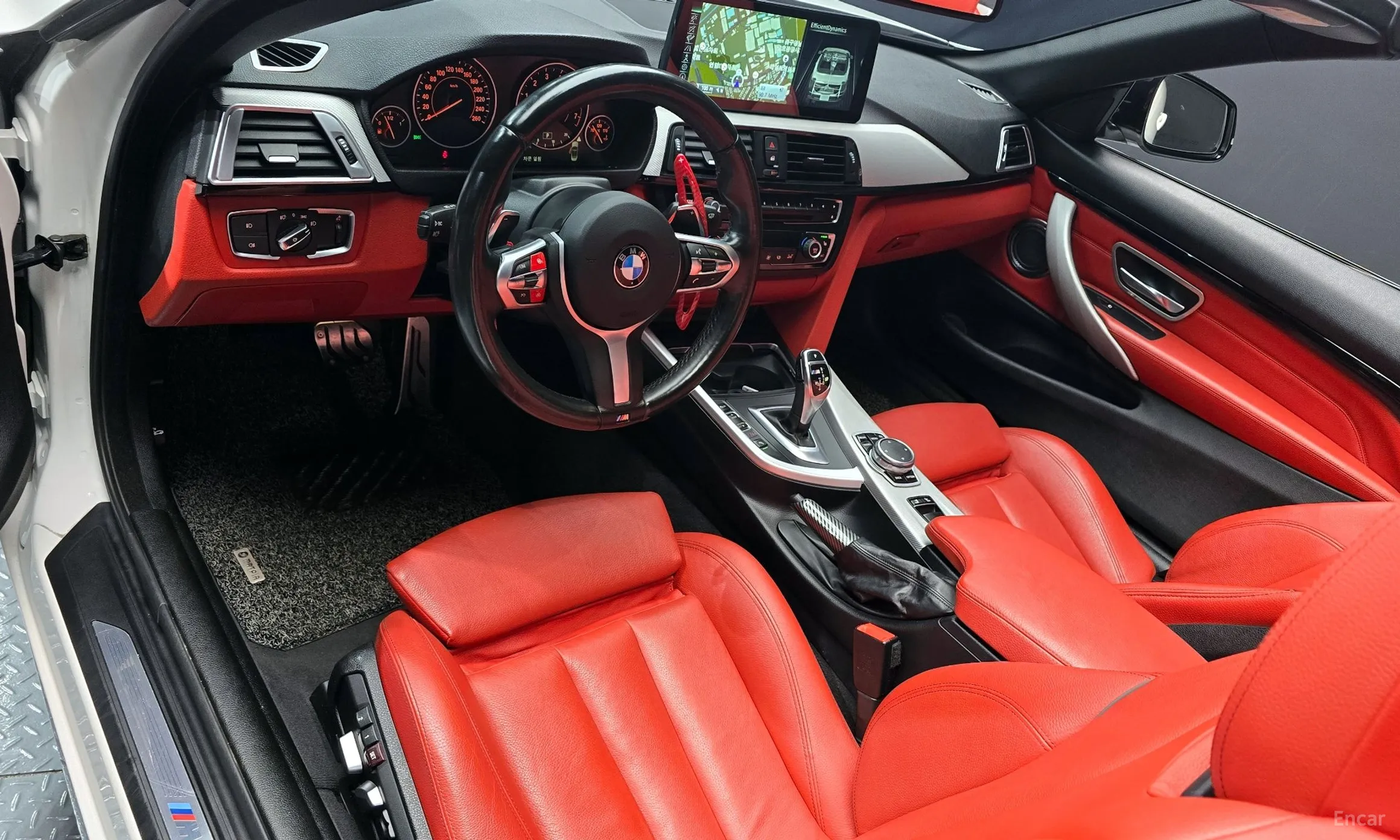 BMW Series 4 (F32) превью 4