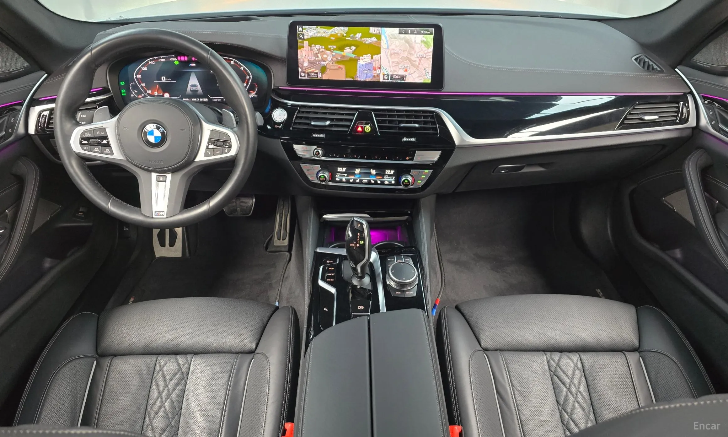 BMW 5 Series (G30) превью 4