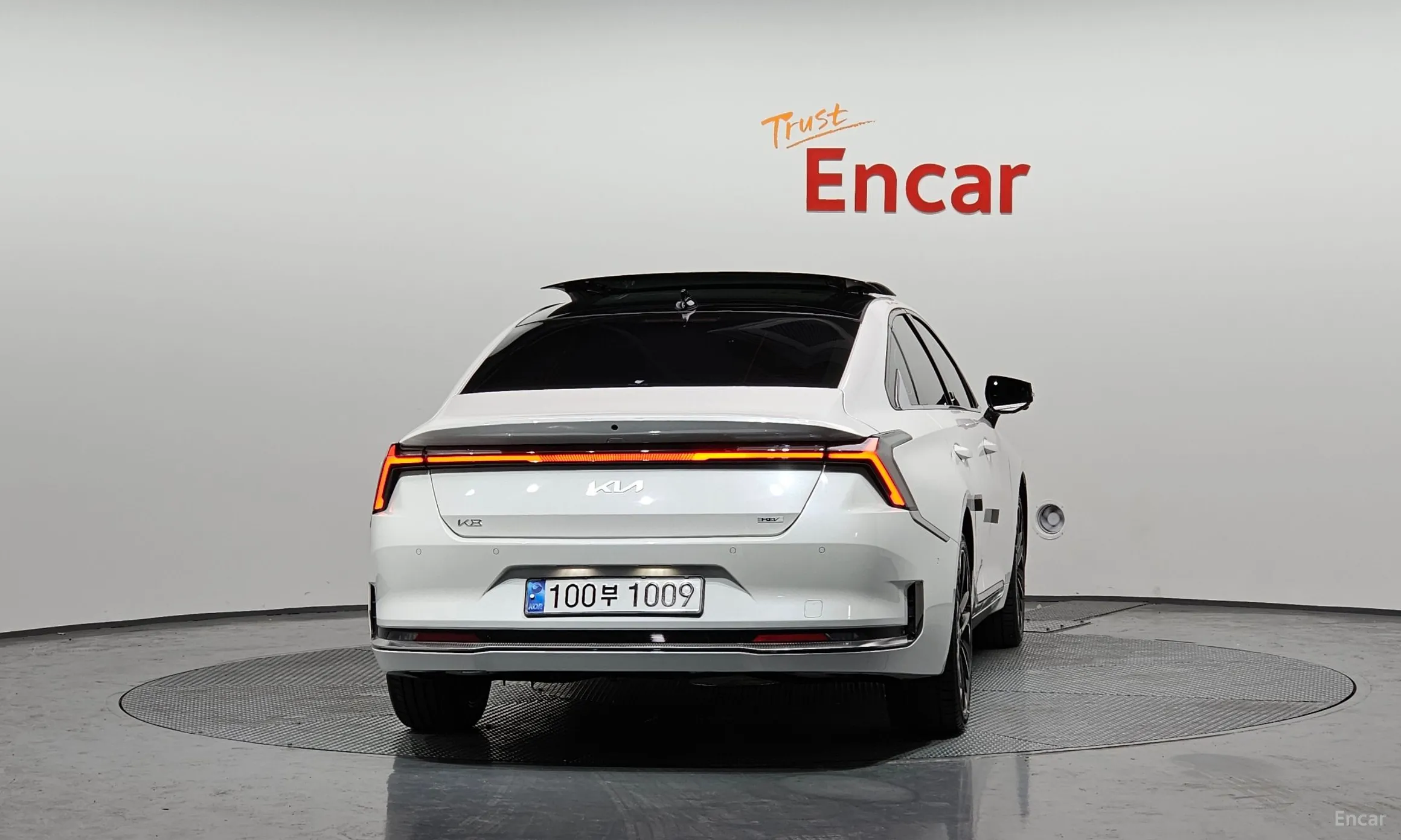 Kia K8 Hybrid превью 3
