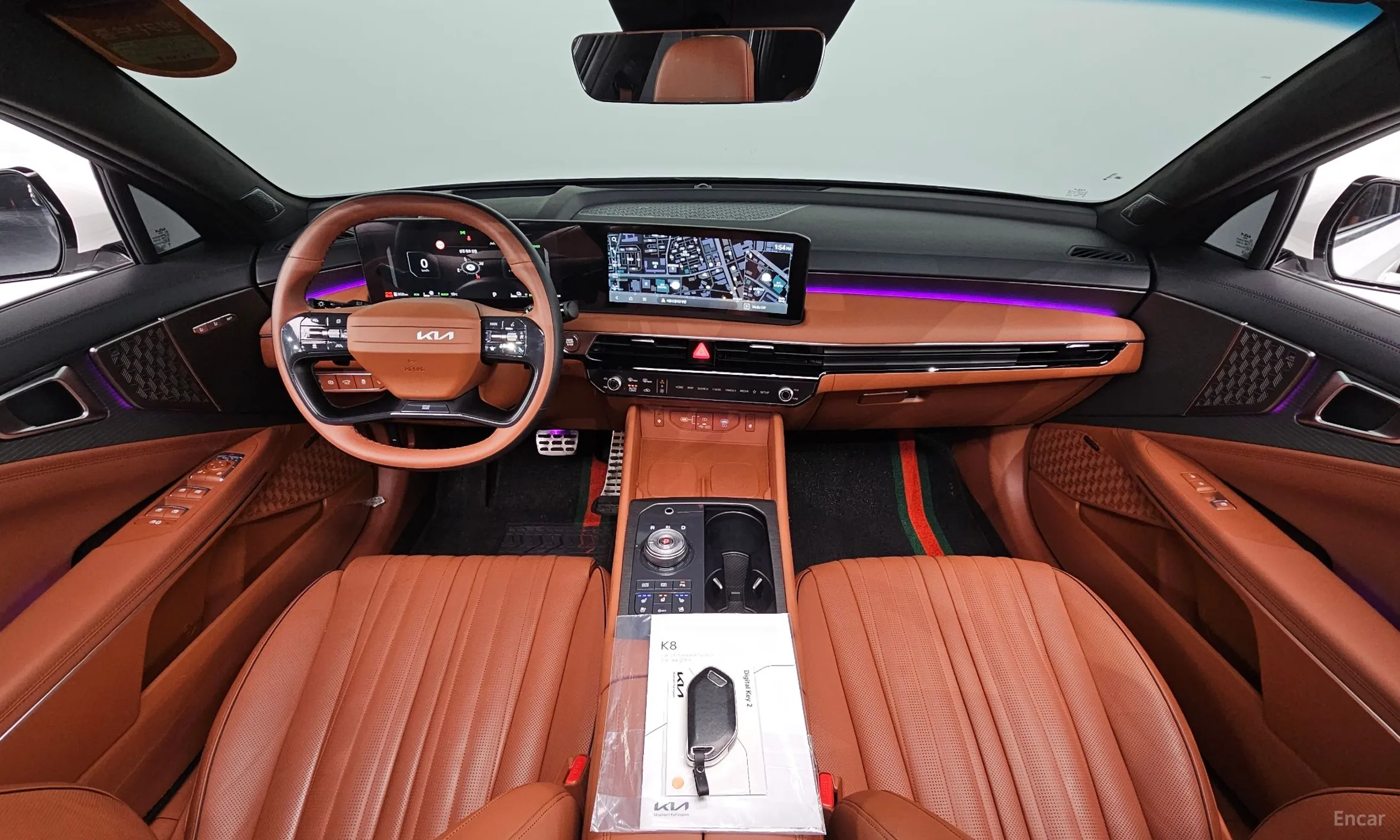 Kia K8 Hybrid превью 4