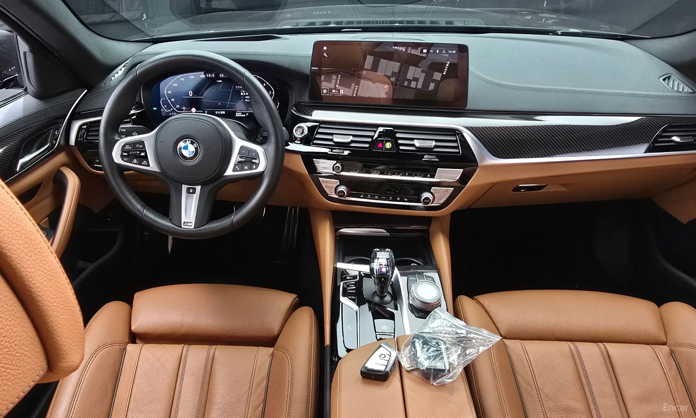 BMW 5 Series (G30) превью 4