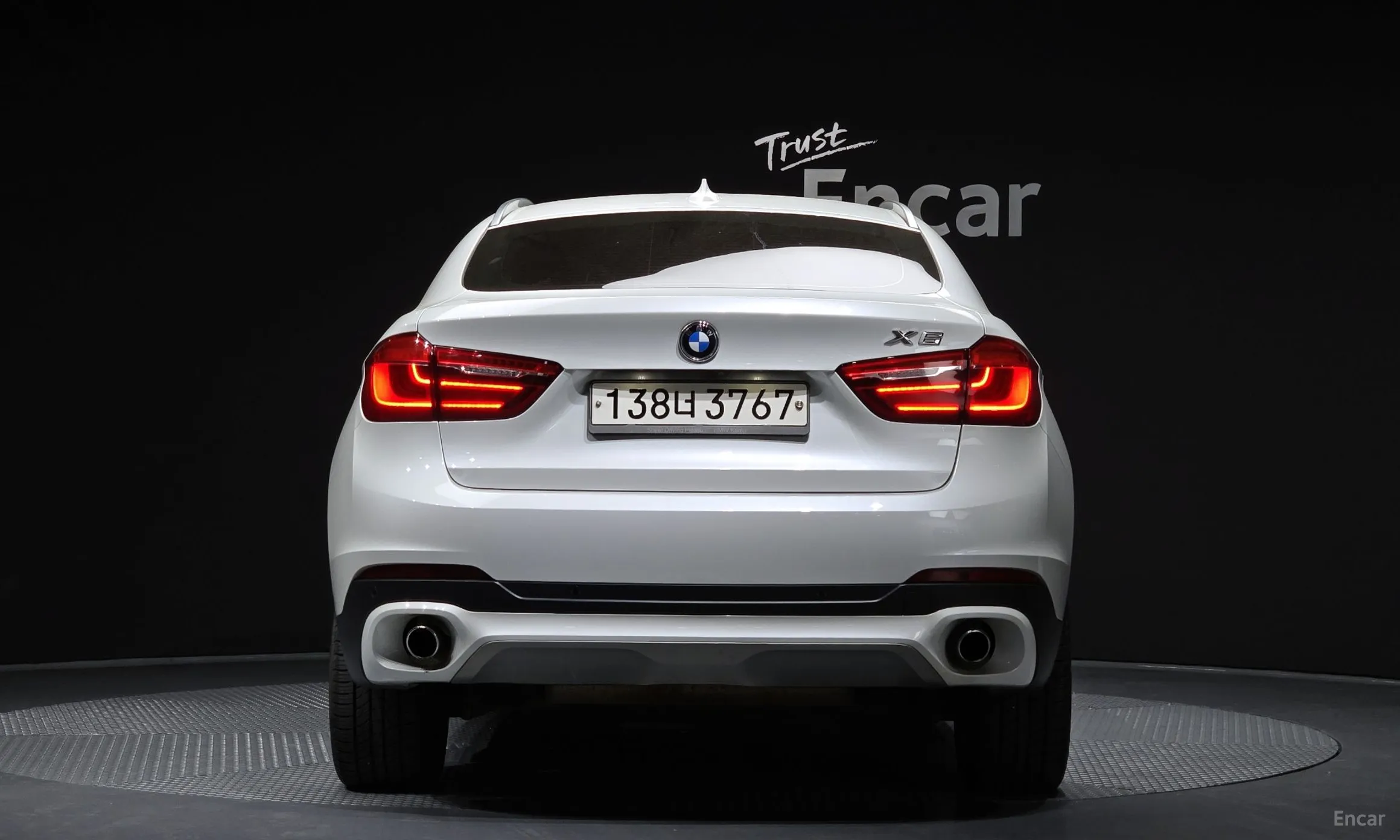 BMW X6 (F16) превью 3