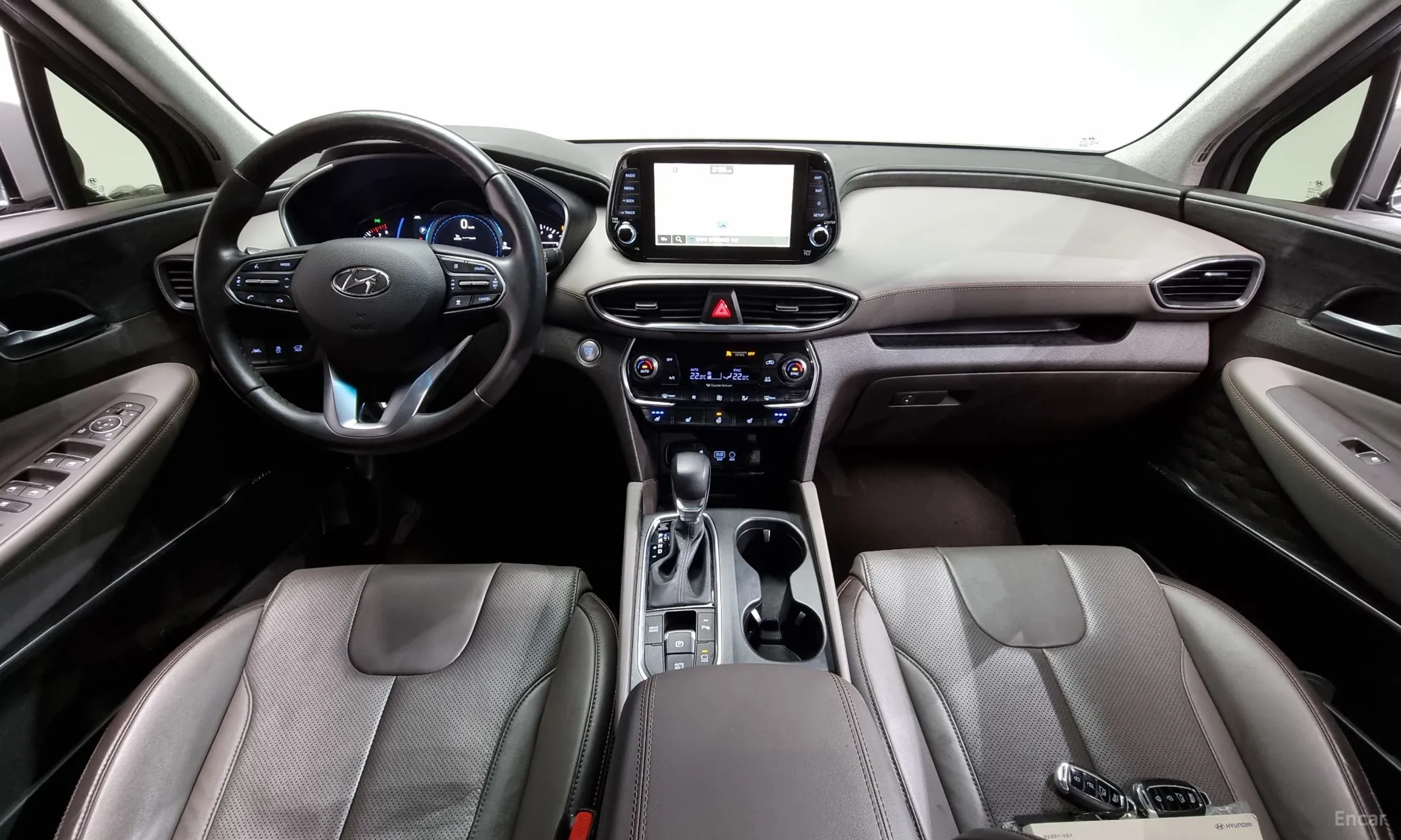 Hyundai Santa Fe TM превью 4