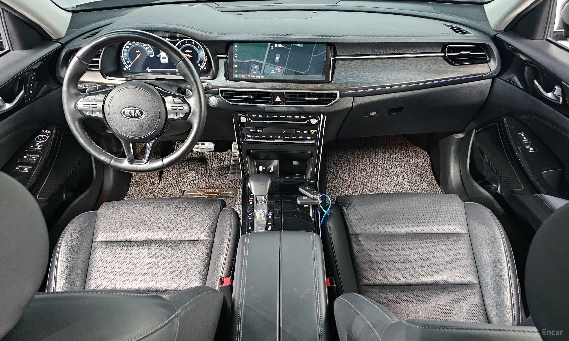 Kia K7 Premier превью 4