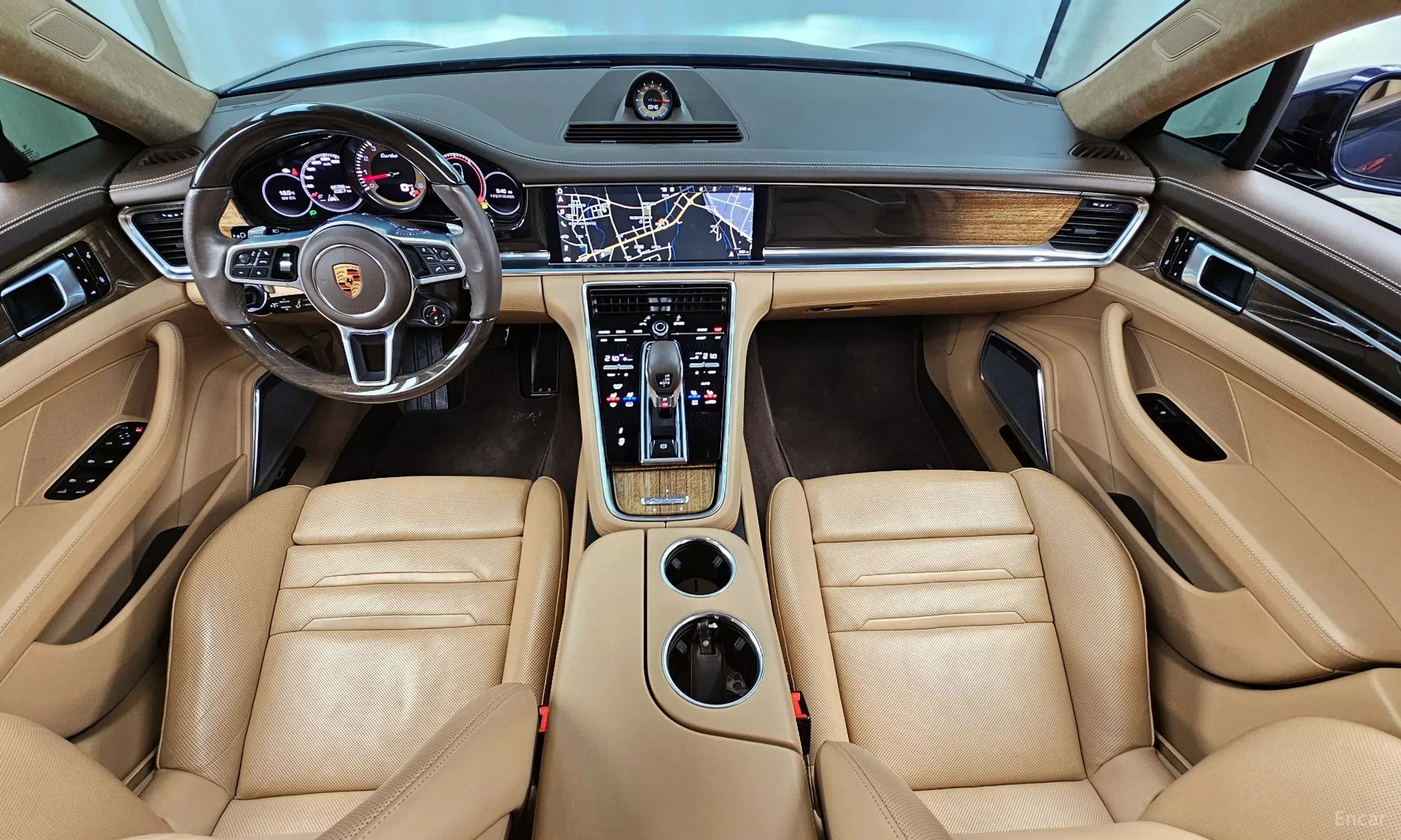 Porsche Panamera (971) превью 4