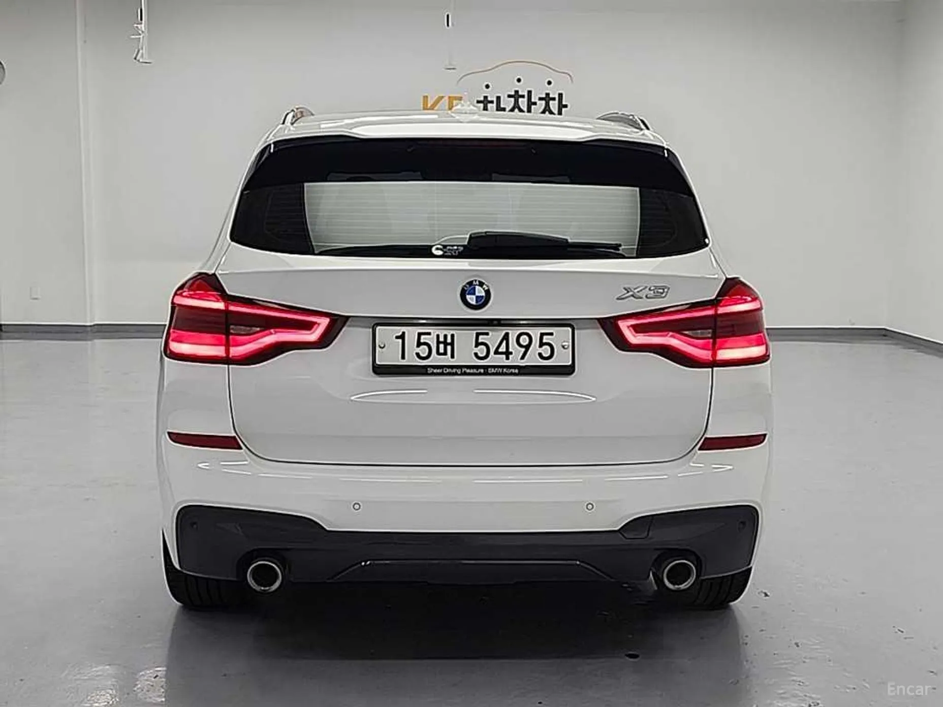 BMW X3 (G01) превью 2