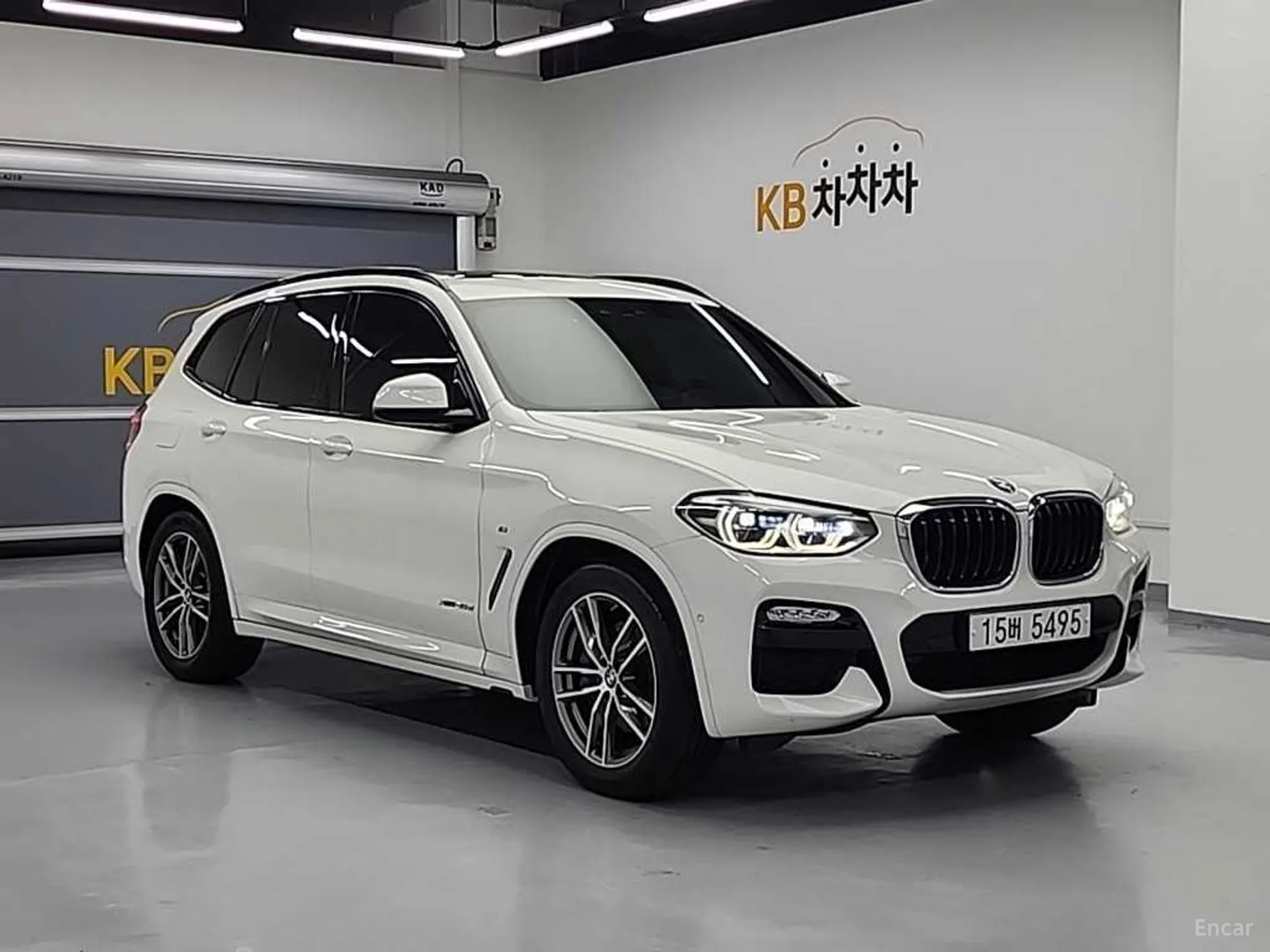 BMW X3 (G01) превью 3