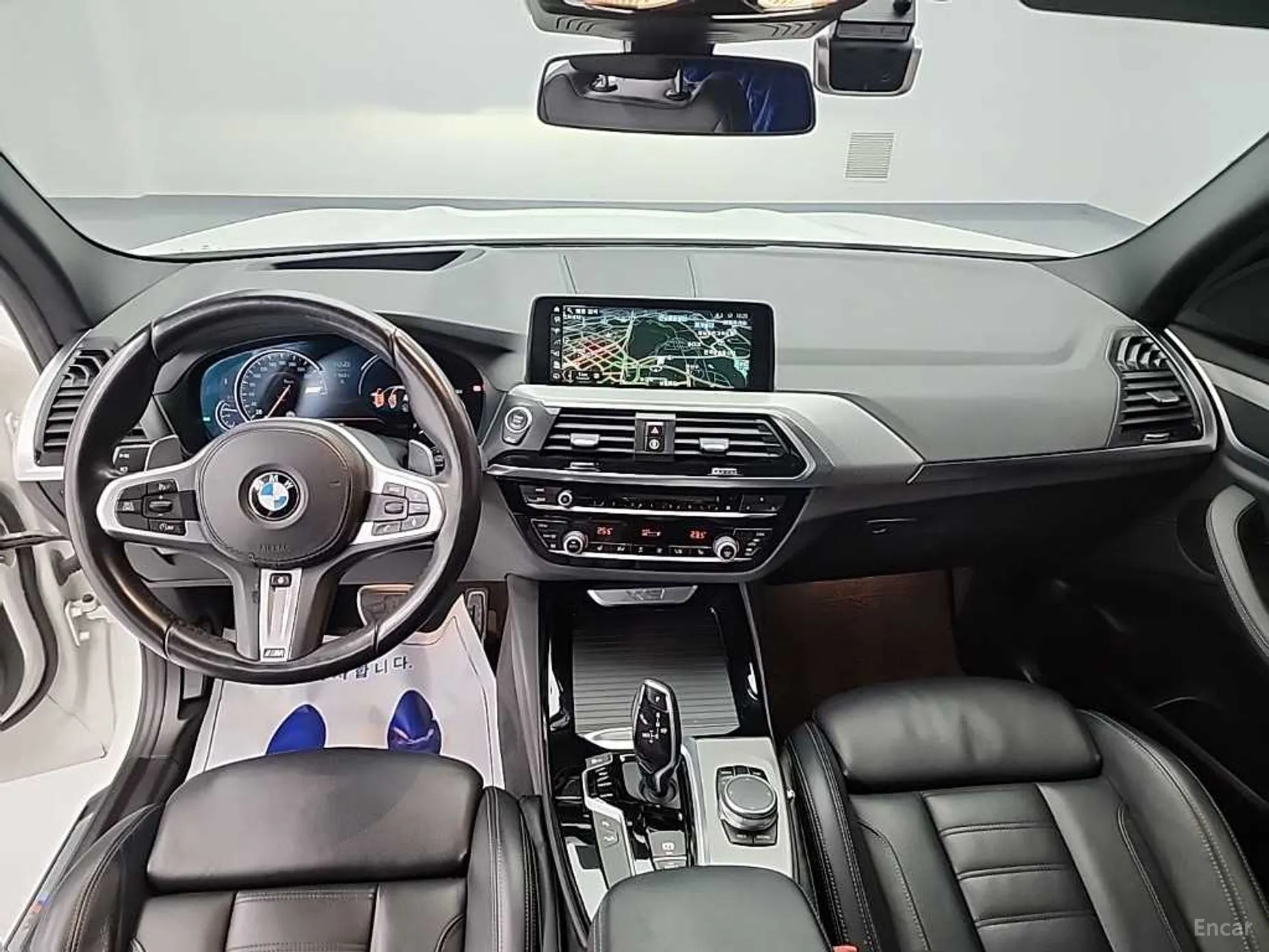 BMW X3 (G01) превью 4