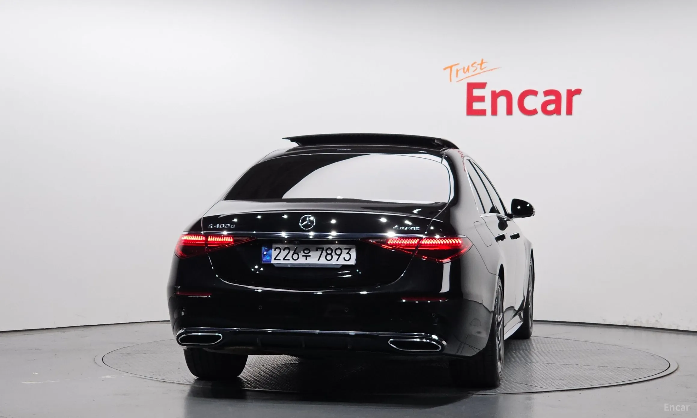 Mercedes Benz S-Class W223 превью 3