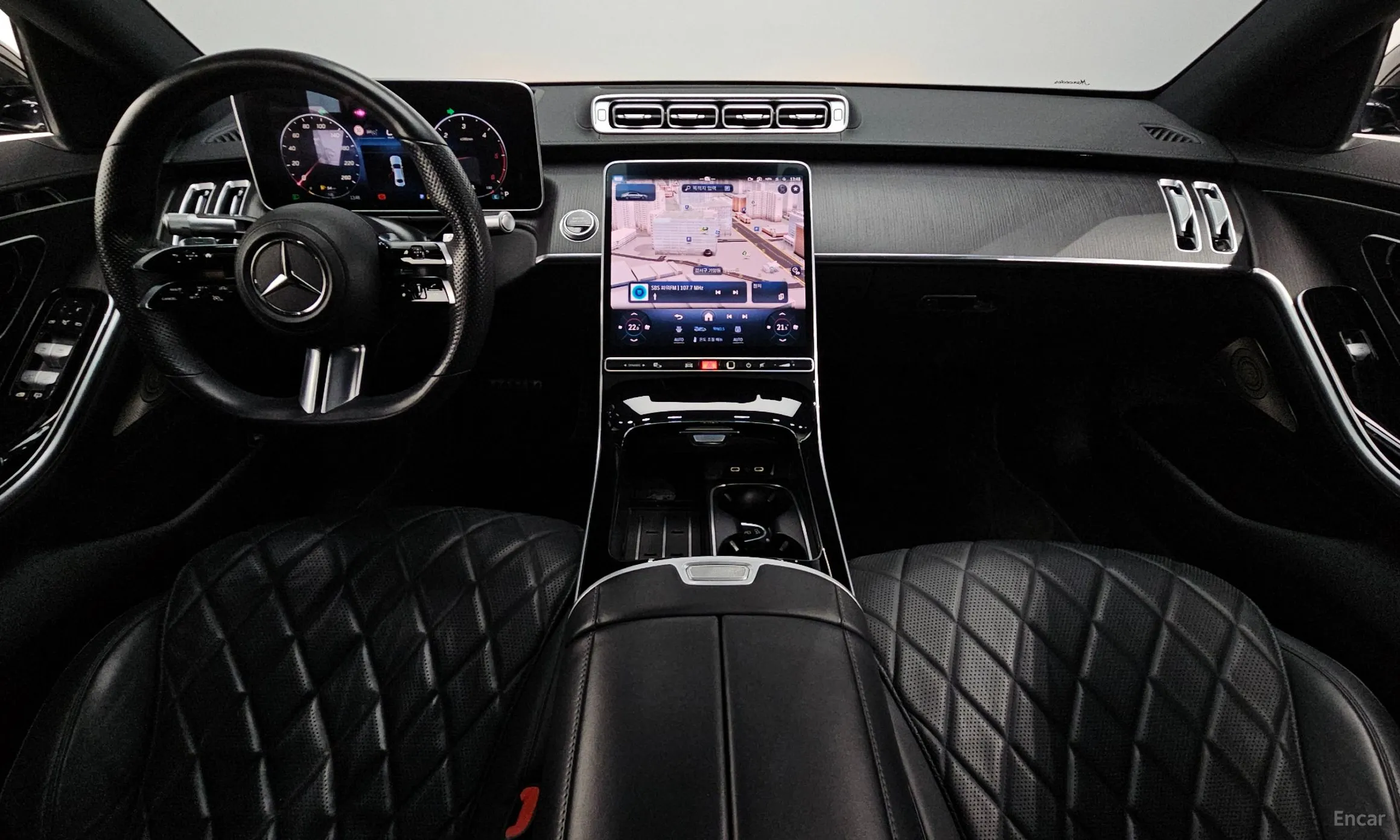 Mercedes Benz S-Class W223 превью 4