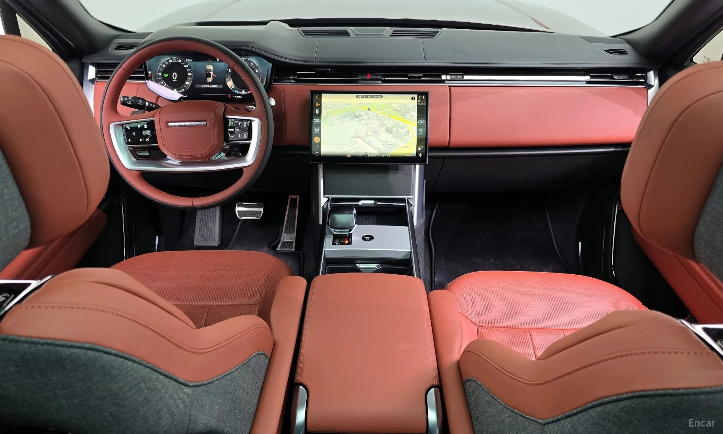 Land Rover Range Rover 5th Generation превью 4