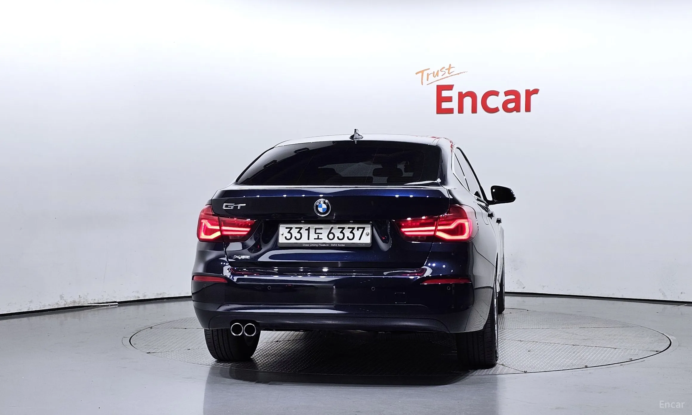 BMW 3 Series GT (F34) превью 3