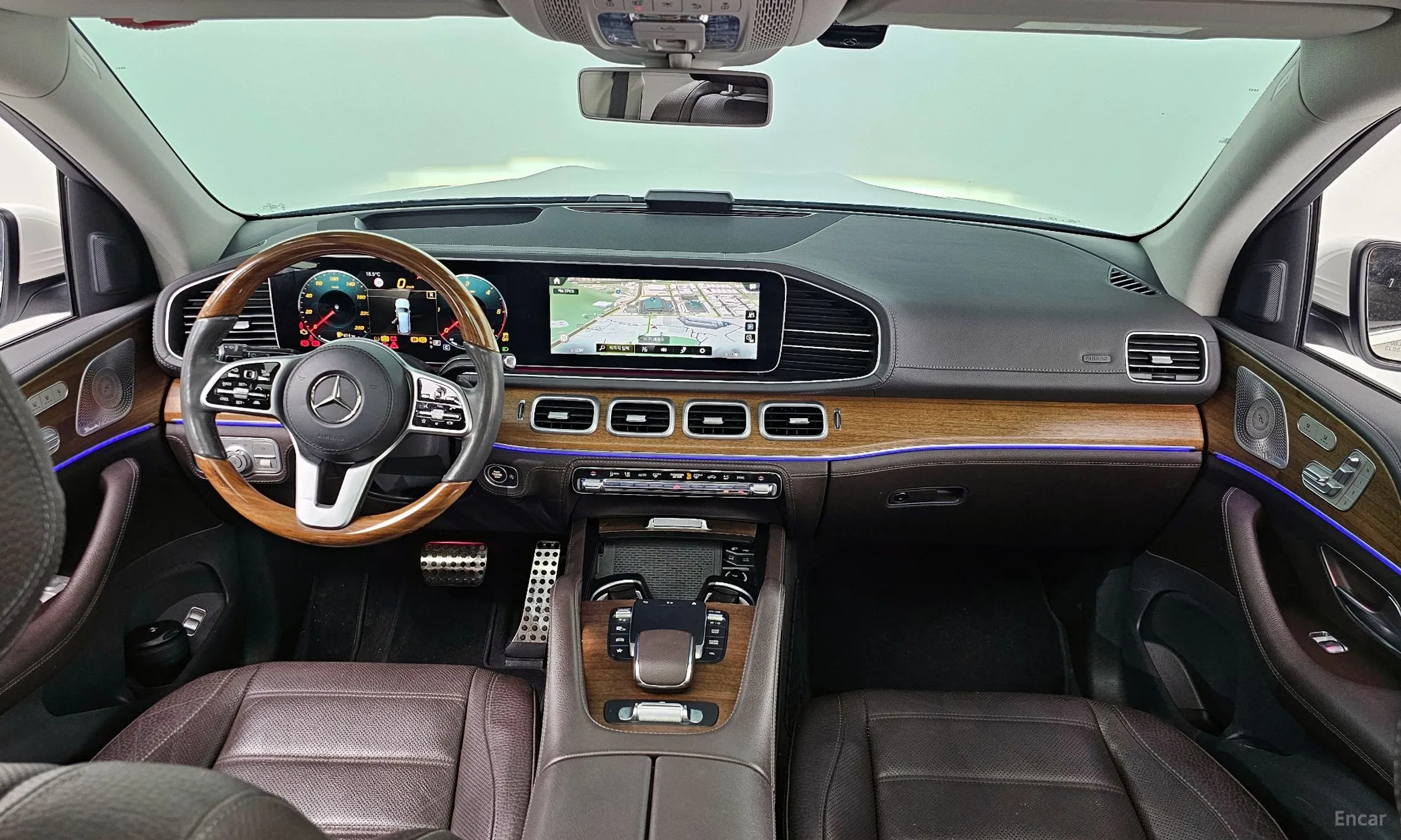 Mercedes Benz GLS-Class X167 превью 4
