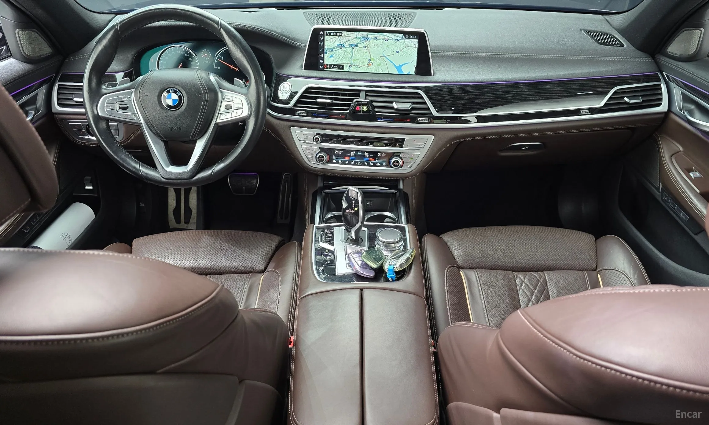 BMW 7 Series (G11) превью 4