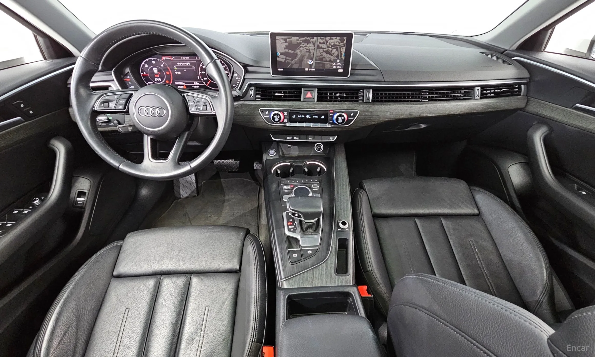 Audi A4 (B9) превью 4
