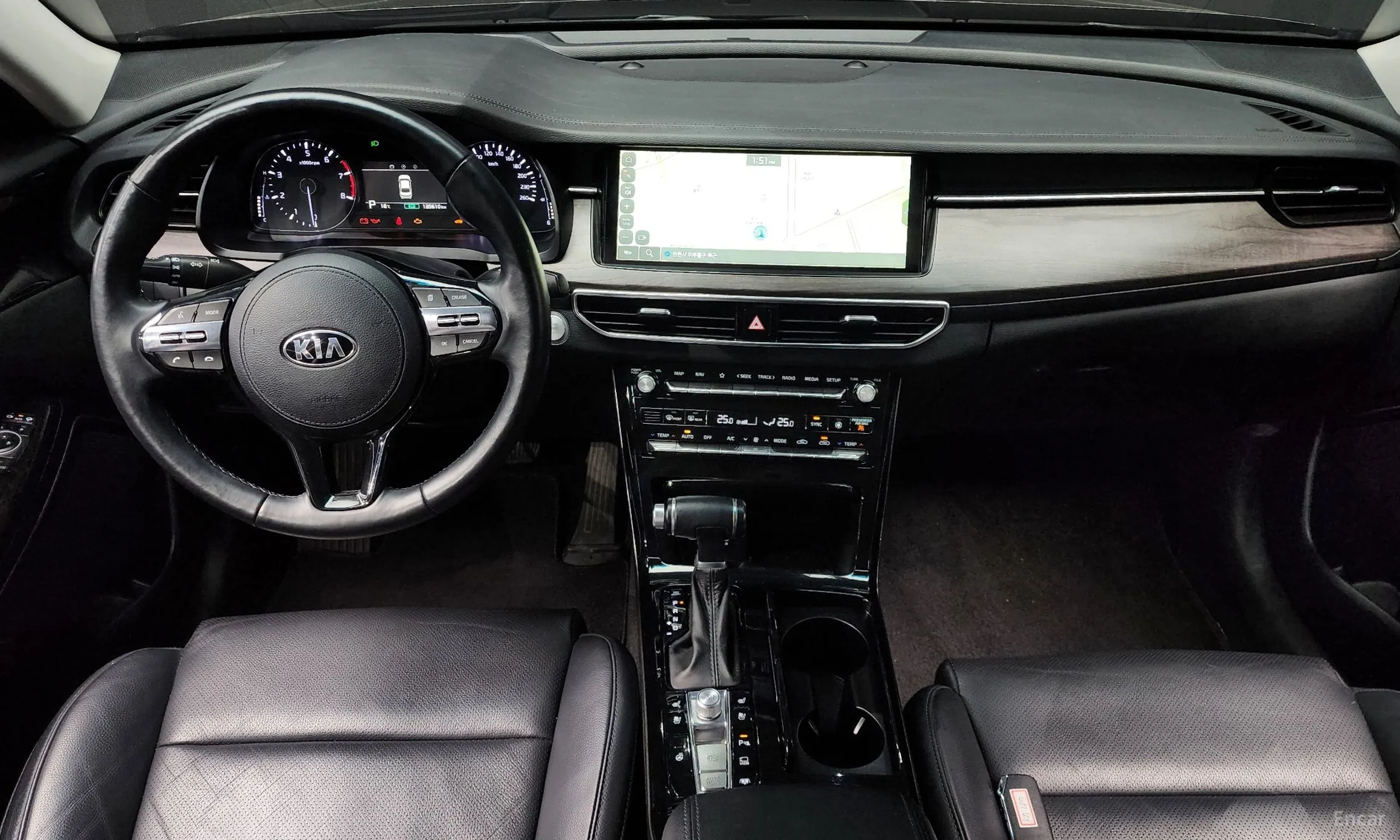 Kia K7 Premier превью 4