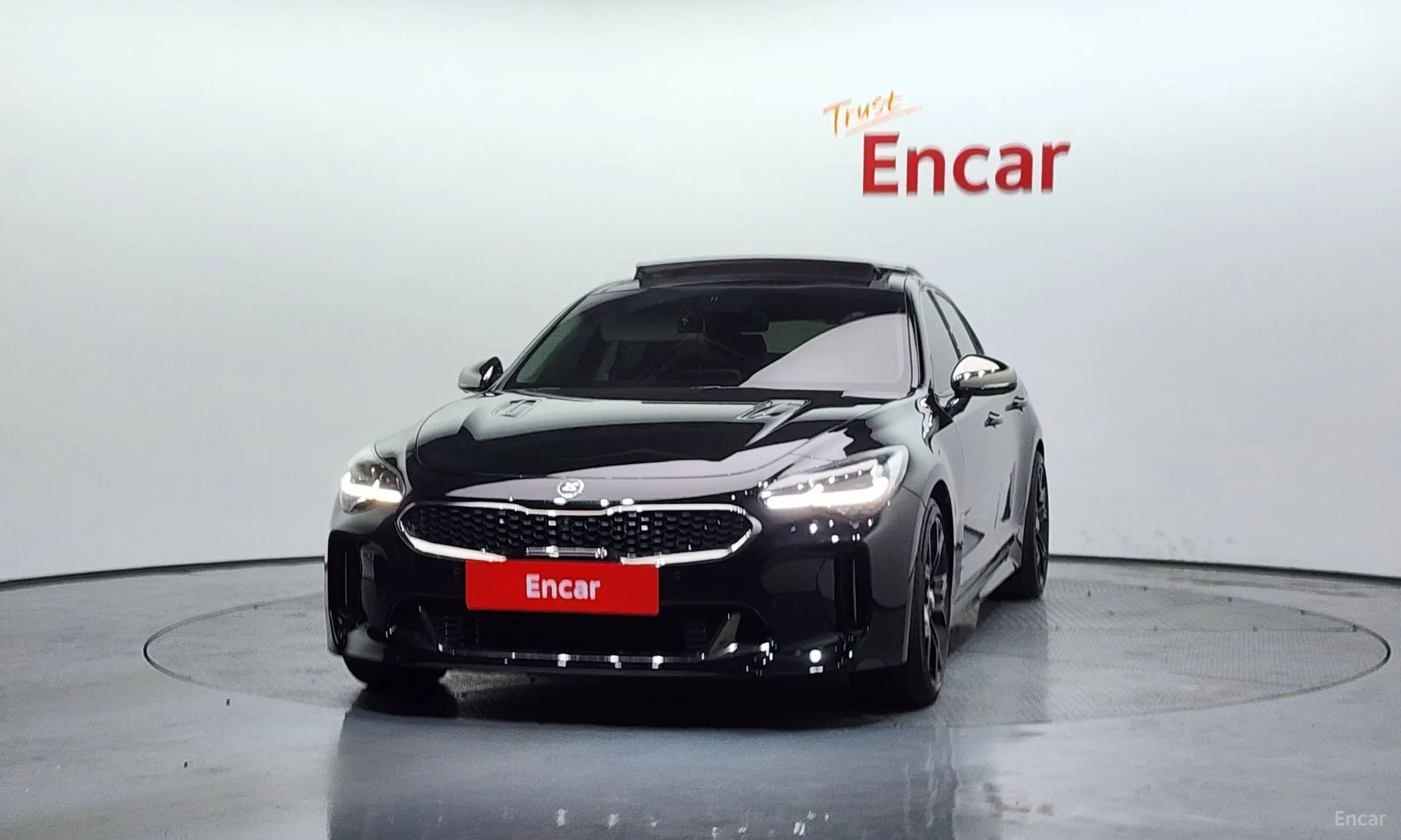 Kia Stinger превью 2