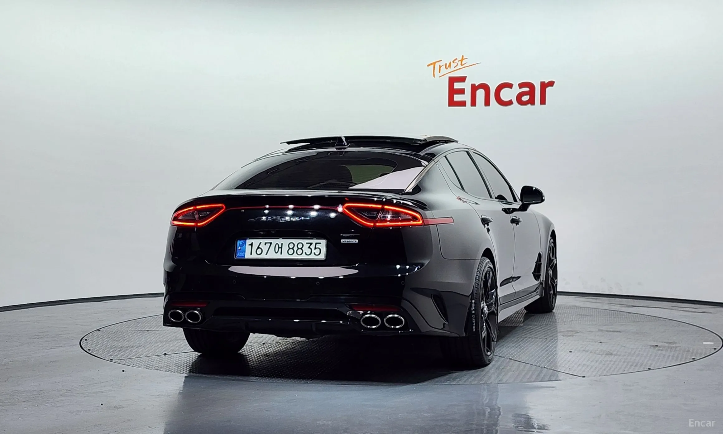 Kia Stinger превью 3