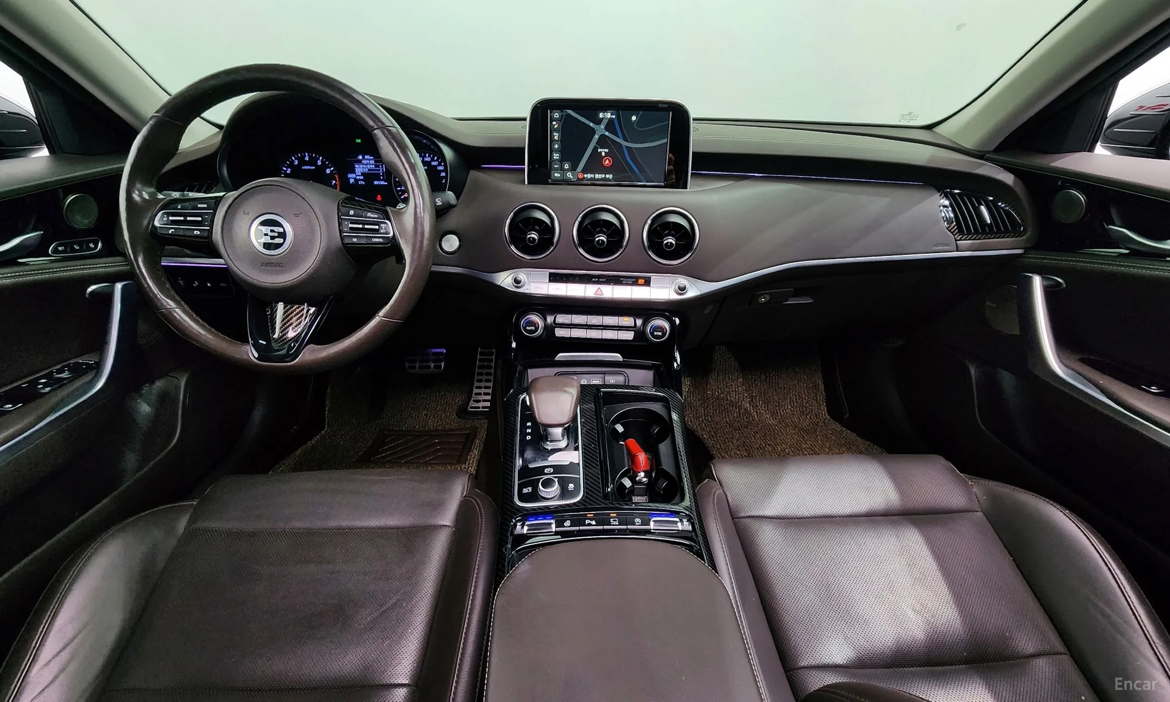 Kia Stinger превью 4