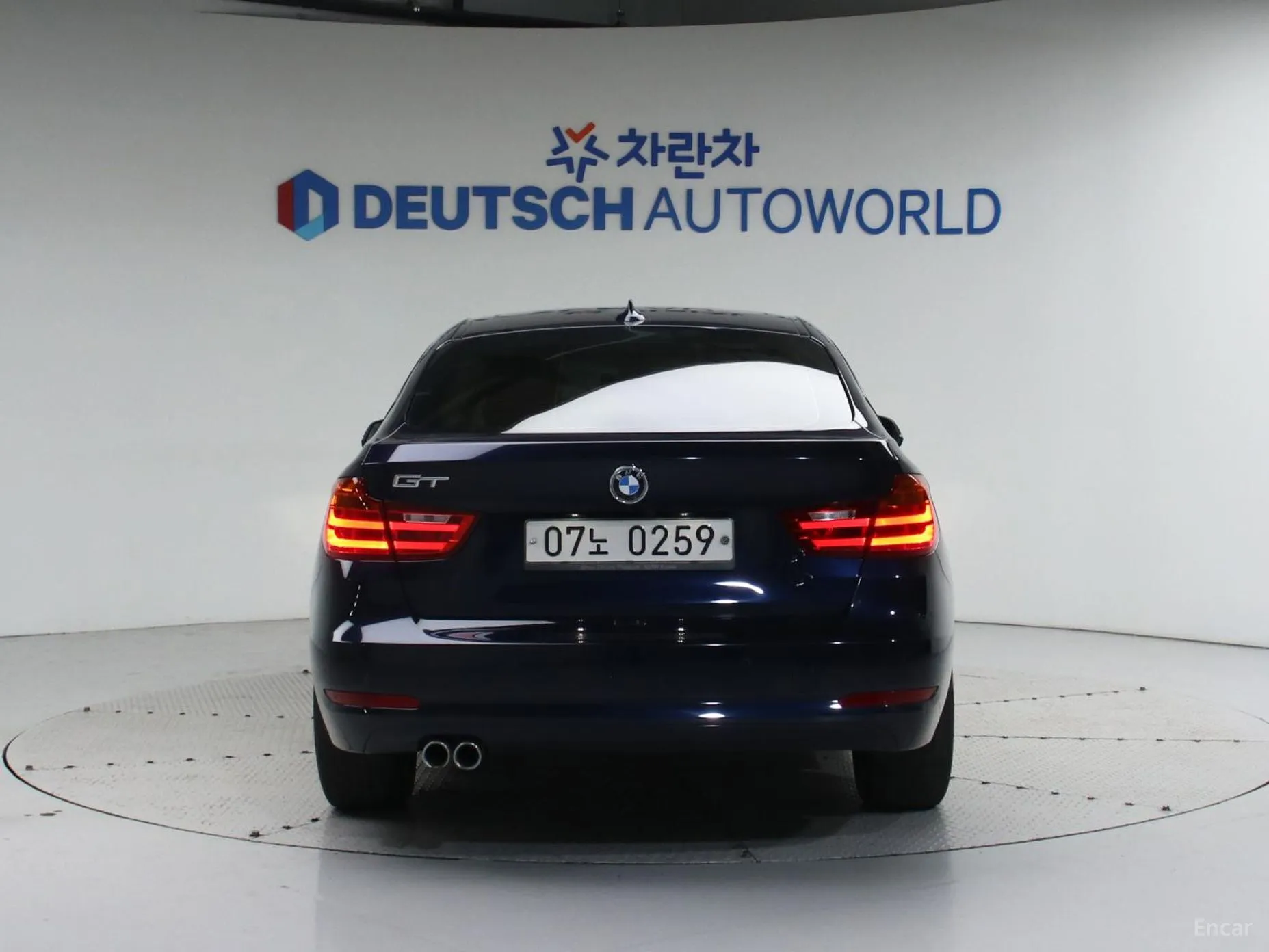 BMW 3 Series GT (F34) превью 3