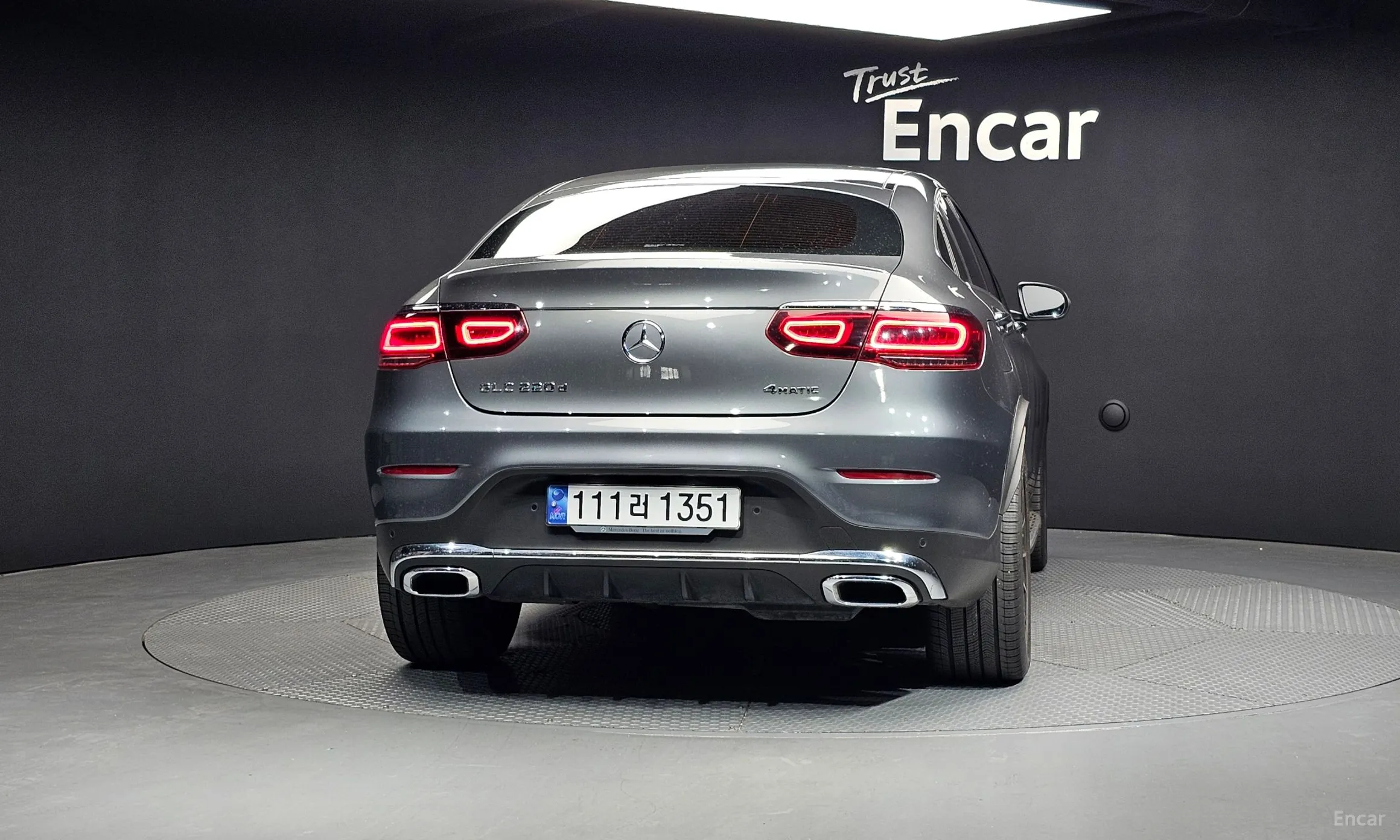 Mercedes Benz GLC-Class X253 превью 3