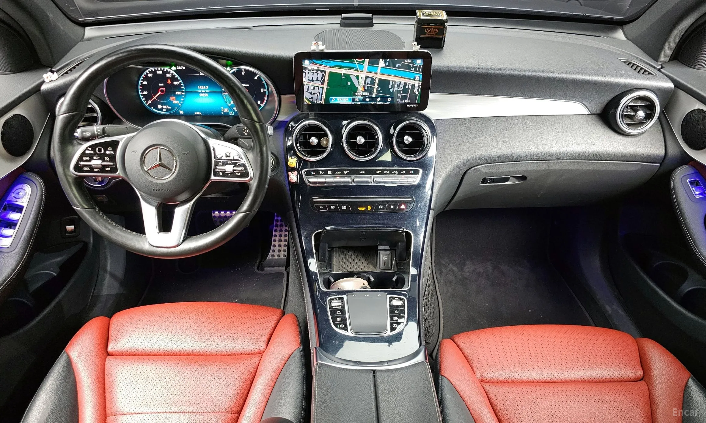 Mercedes Benz GLC-Class X253 превью 4