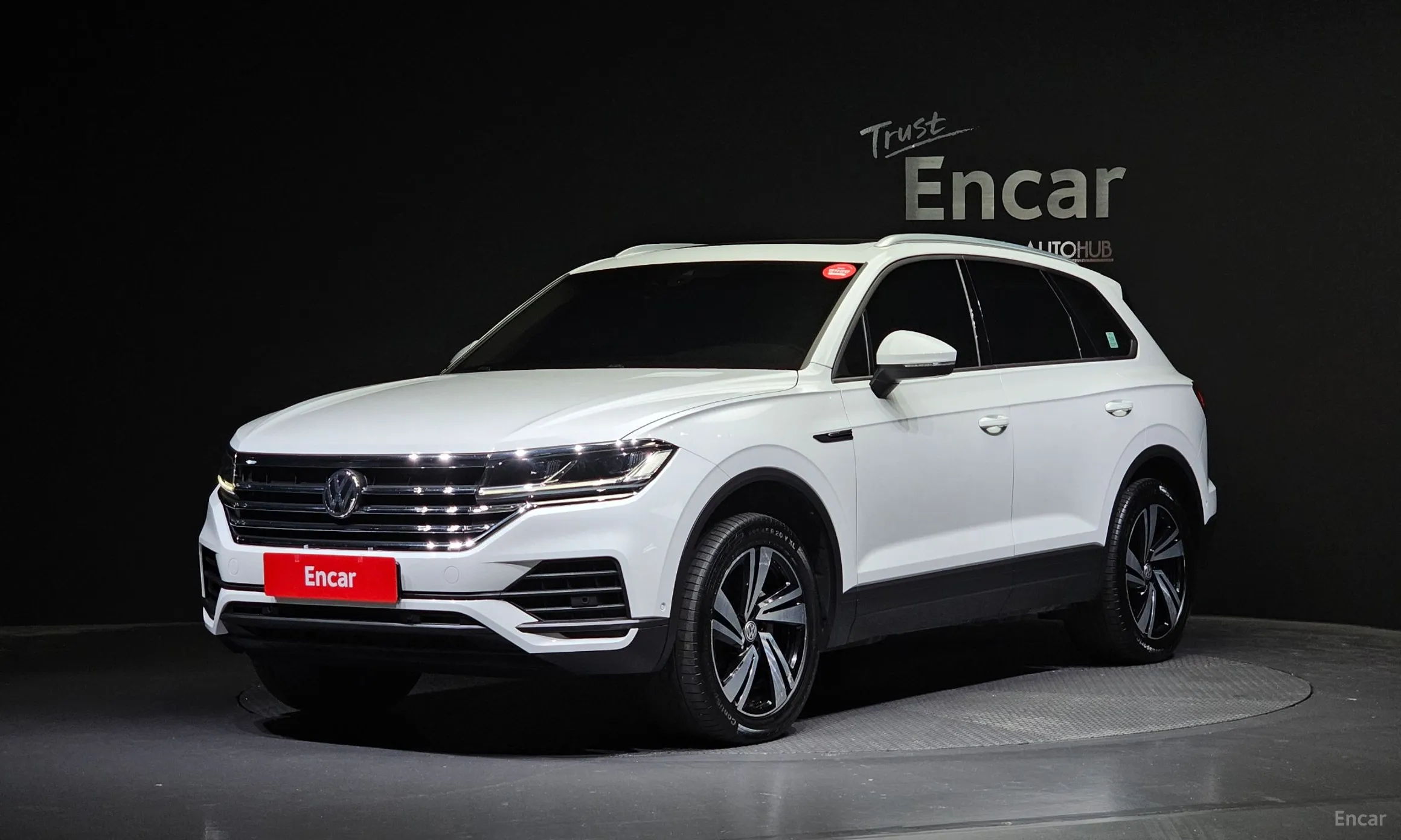 Volkswagen Touareg 3rd Generation