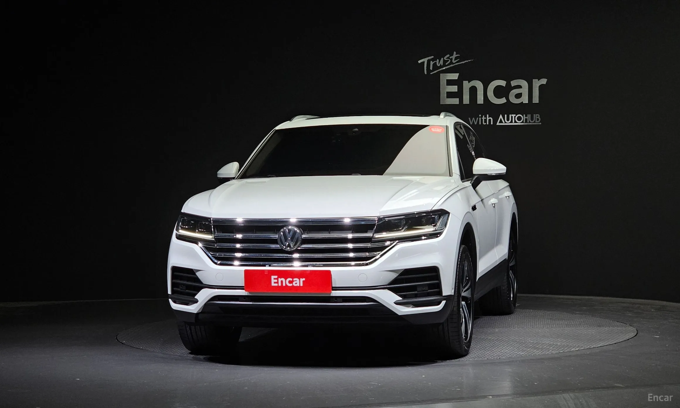 Volkswagen Touareg 3rd Generation