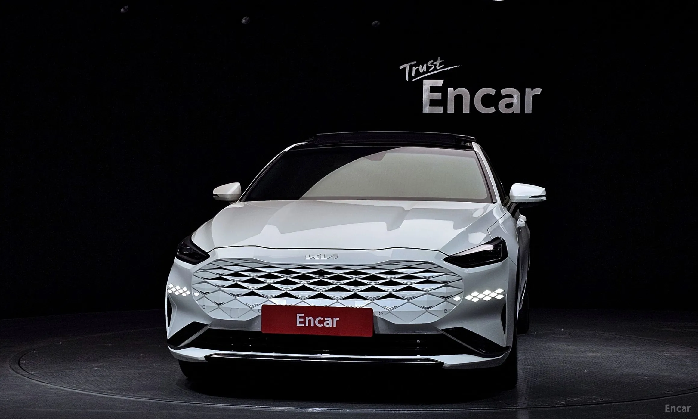 Kia K8 превью 2