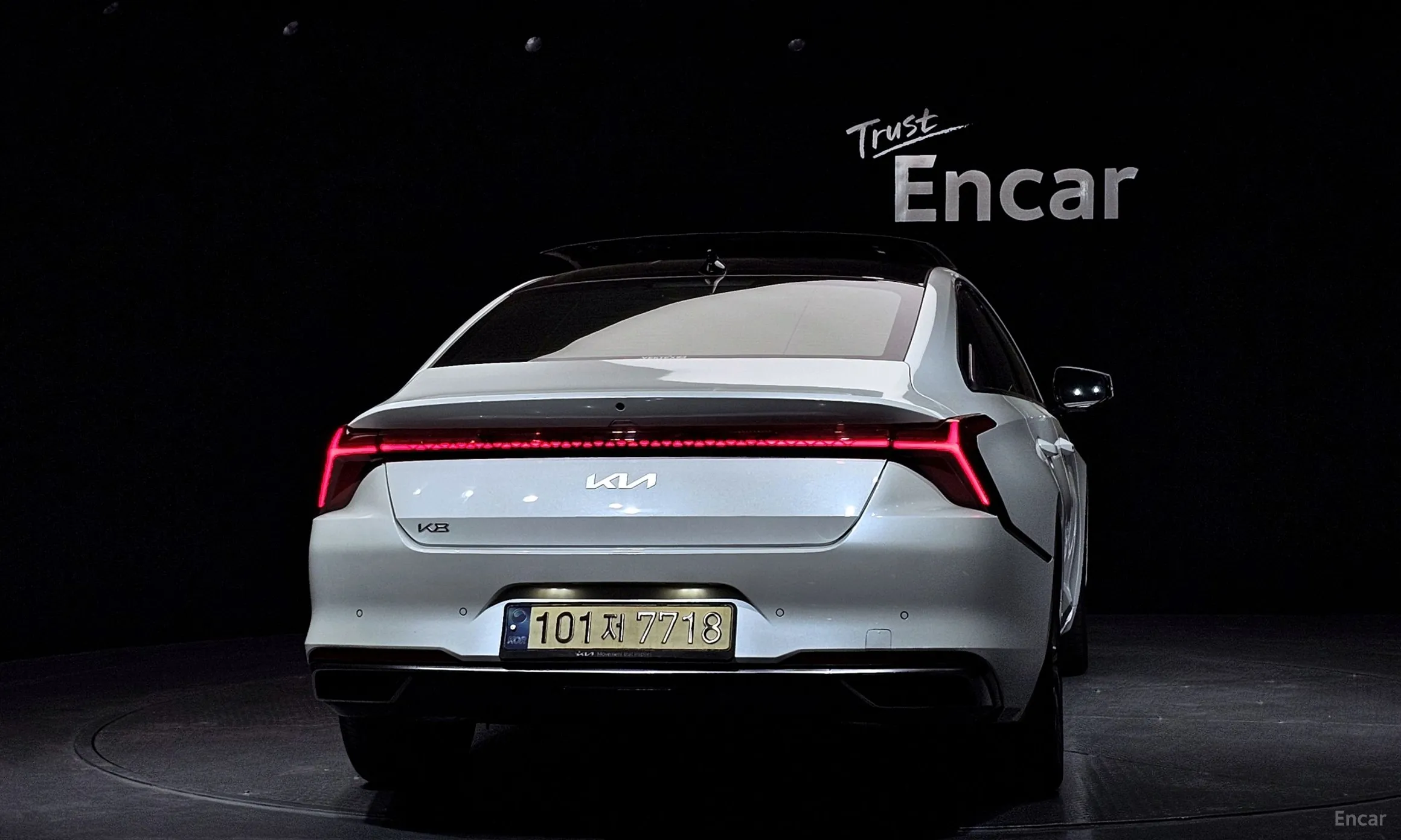 Kia K8 превью 3